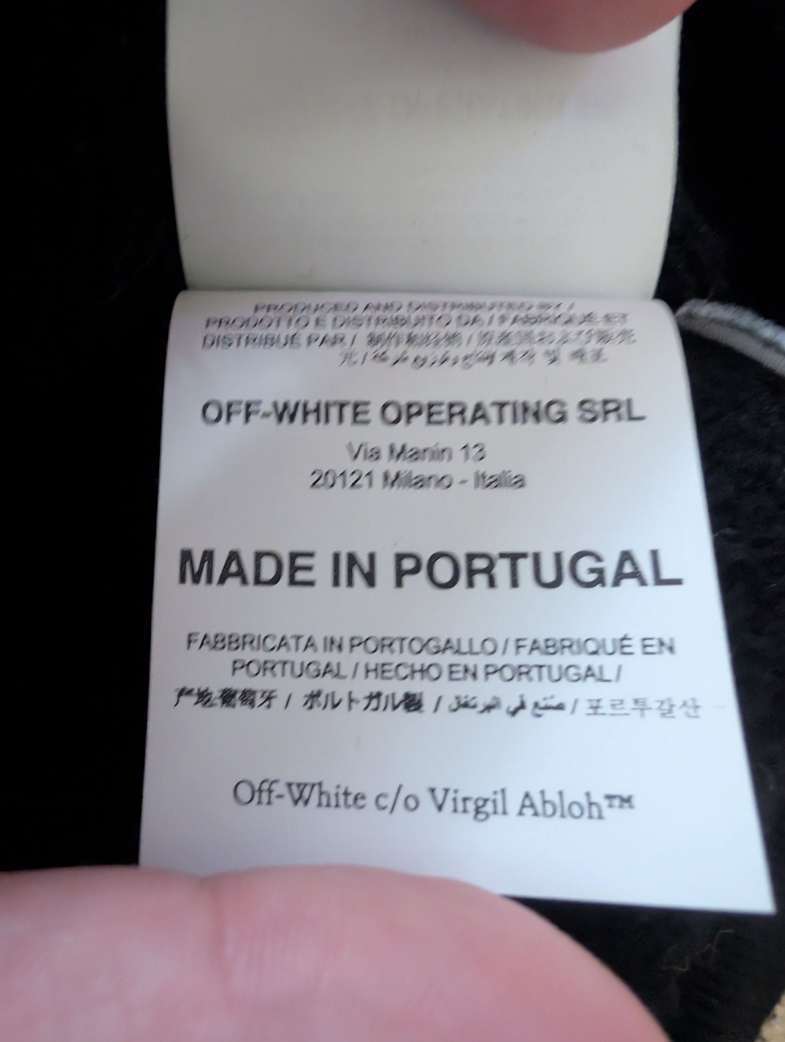 Off-White Off-white cabin baggage arrow hoodie Size US M / EU 48-50 / 2 - 7 Thumbnail