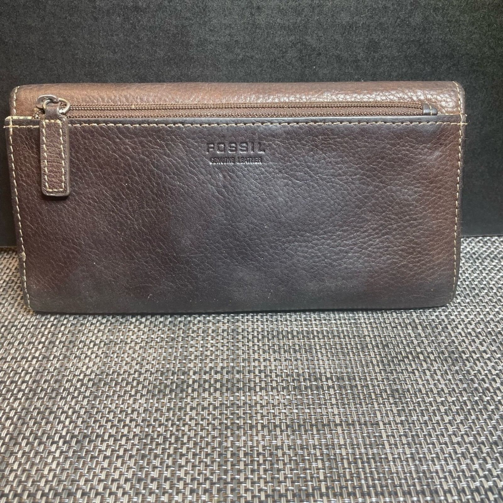Fossil Vintage Fossil Wallet Size ONE SIZE - 5 Thumbnail