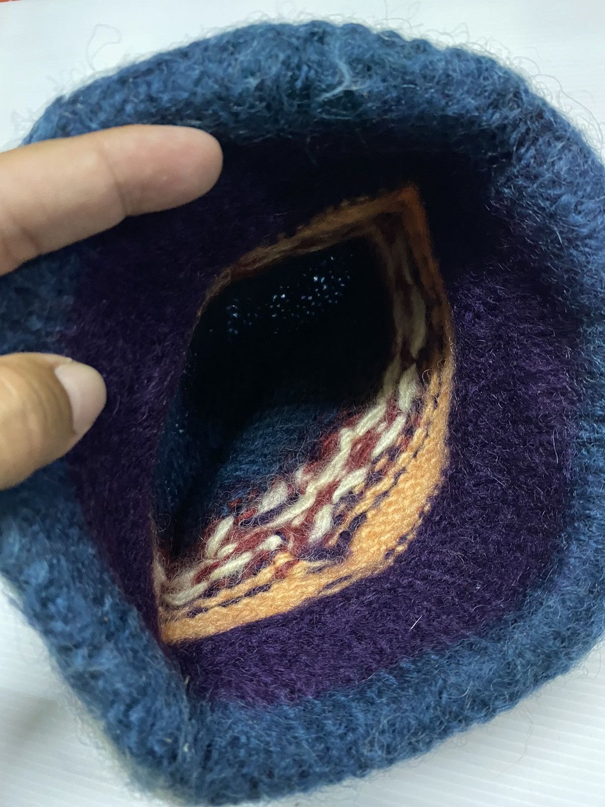 Japanese Brand × Vintage Unknown Snowcap/Hat Wool Beanie Size ONE SIZE - 5 Thumbnail