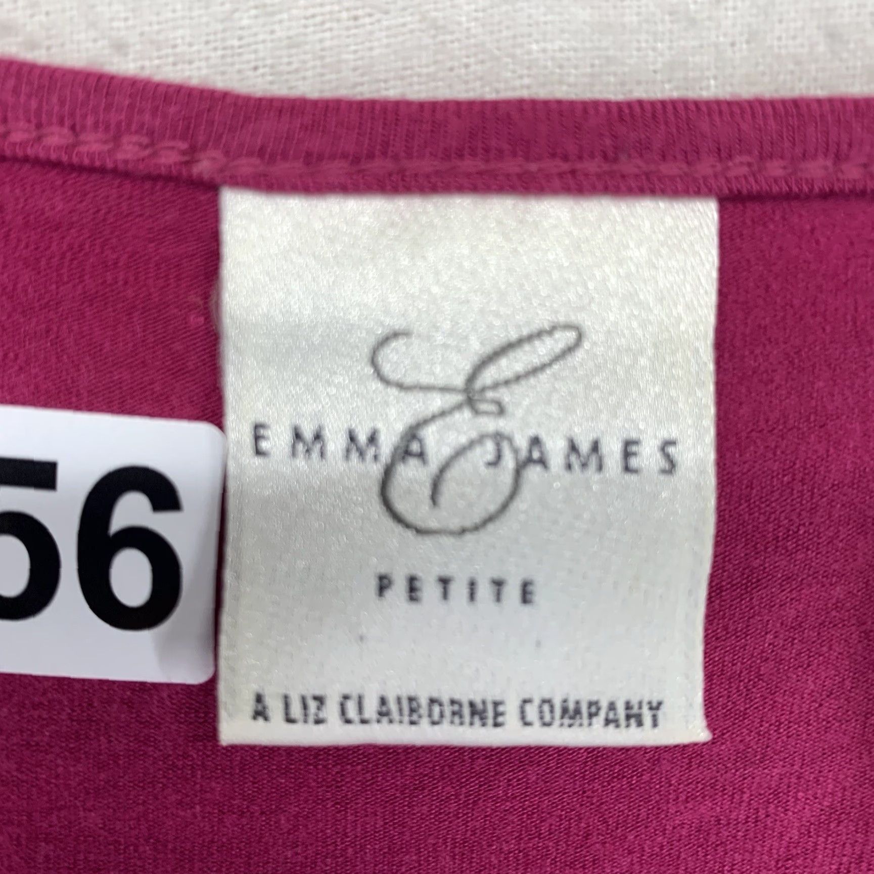Vintage VINTAGE Emma James Women's Tank Top Large Pink Sleeveless Summer Beach Casual Lightweight Rayon Spandex Size L / US 10 / IT 46 - 5 Thumbnail