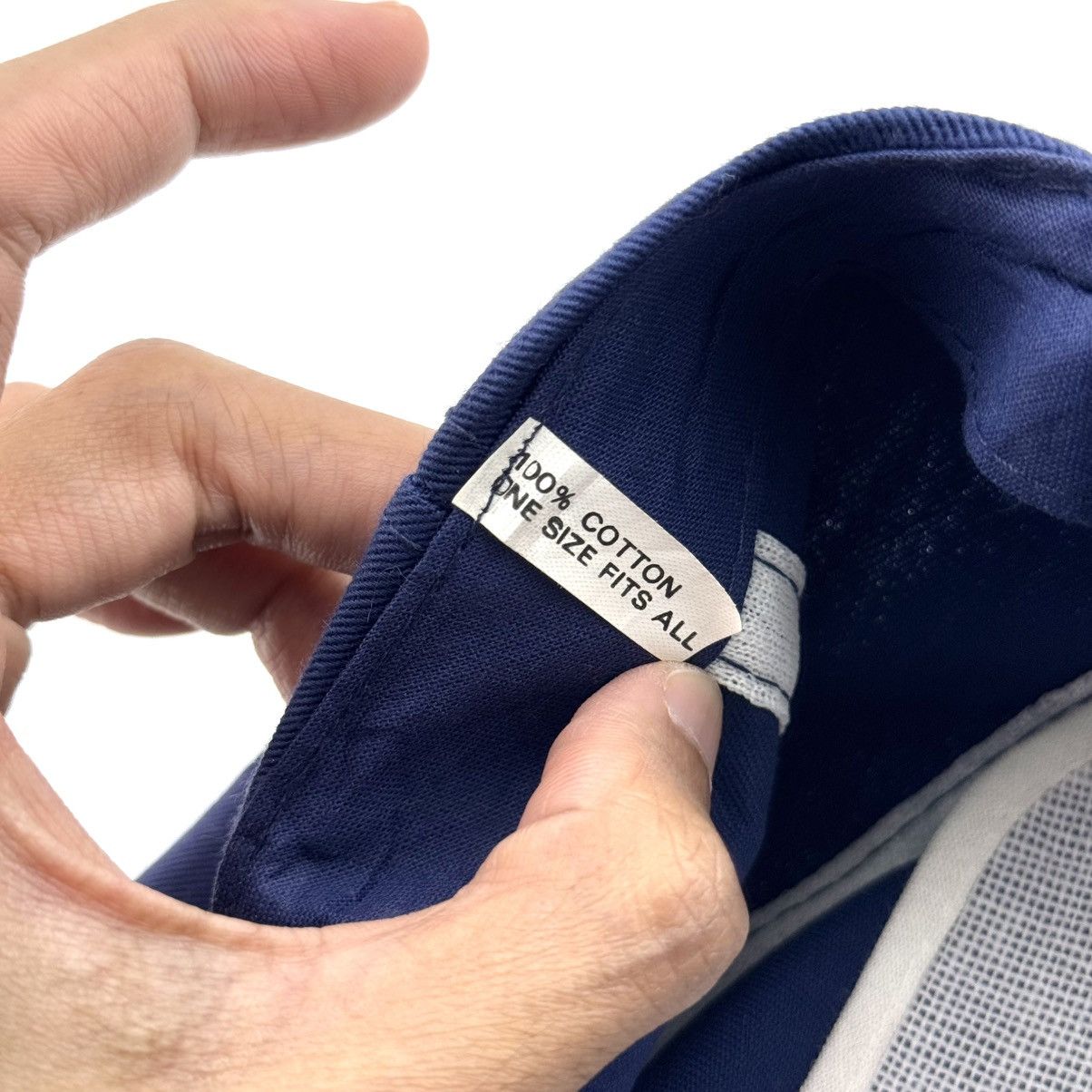 Vintage Vintage AMCICO Industrial Promo Cap Navy Workwear Retro Hat Size ONE SIZE - 6 Thumbnail