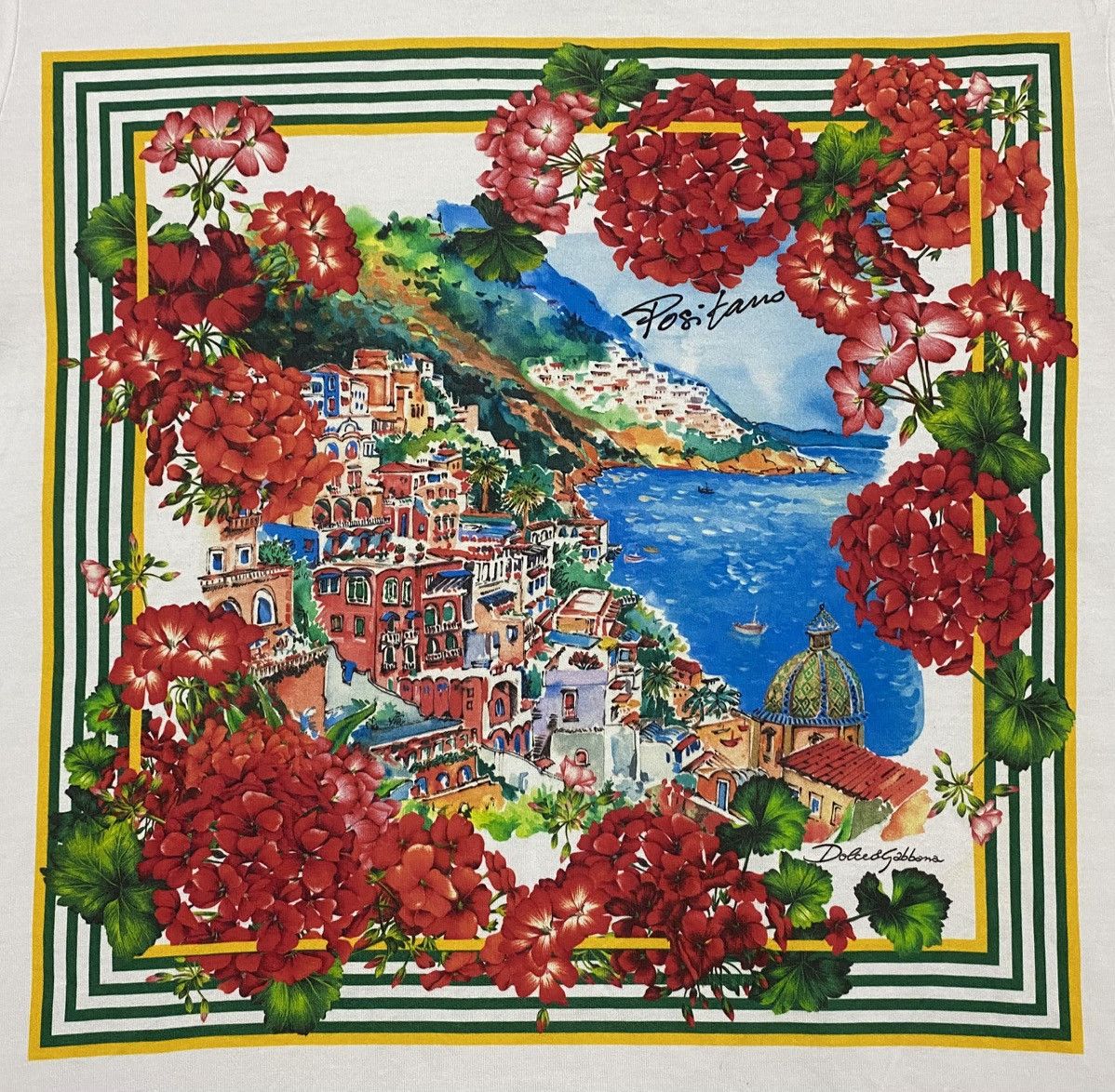 Dolce & Gabbana DOLCE&GABBANA 2024 Summer Limited Edition Collection T-Shirt Size M / US 6-8 / IT 42-44 - 2 Thumbnail