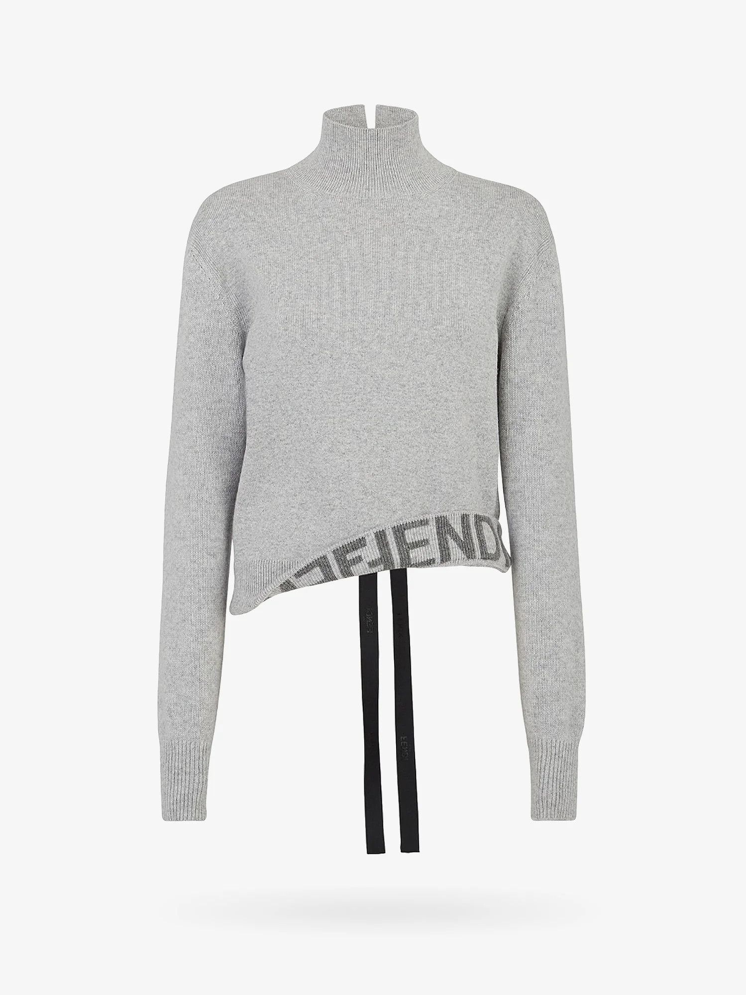 Fendi o1s1wg110225 Pullover in Grey Size XXL / US 16-18 / IT 52-54 - 1 Thumbnail