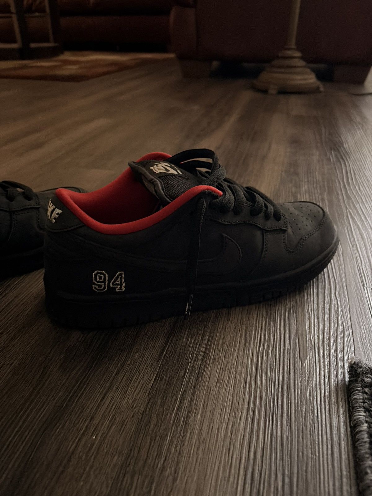 Nike × Supreme Nike SB x Supreme Red Skate Sneaker Size US 8 / EU 41 - 2 Thumbnail