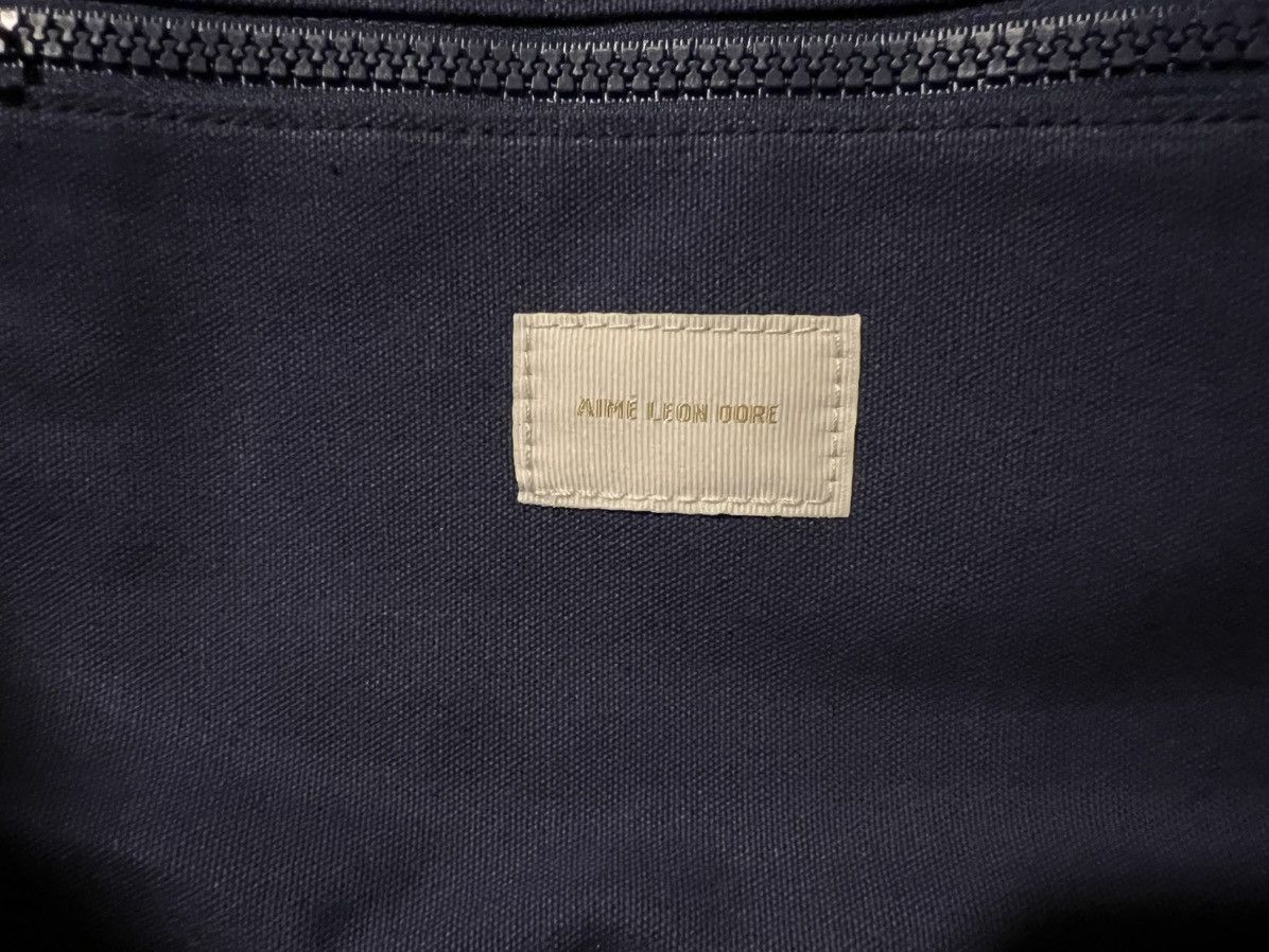Aime Leon Dore Aime Leon Dore ALD Embroidered Monogram Contrast Tote Bag Size ONE SIZE - 9 Thumbnail
