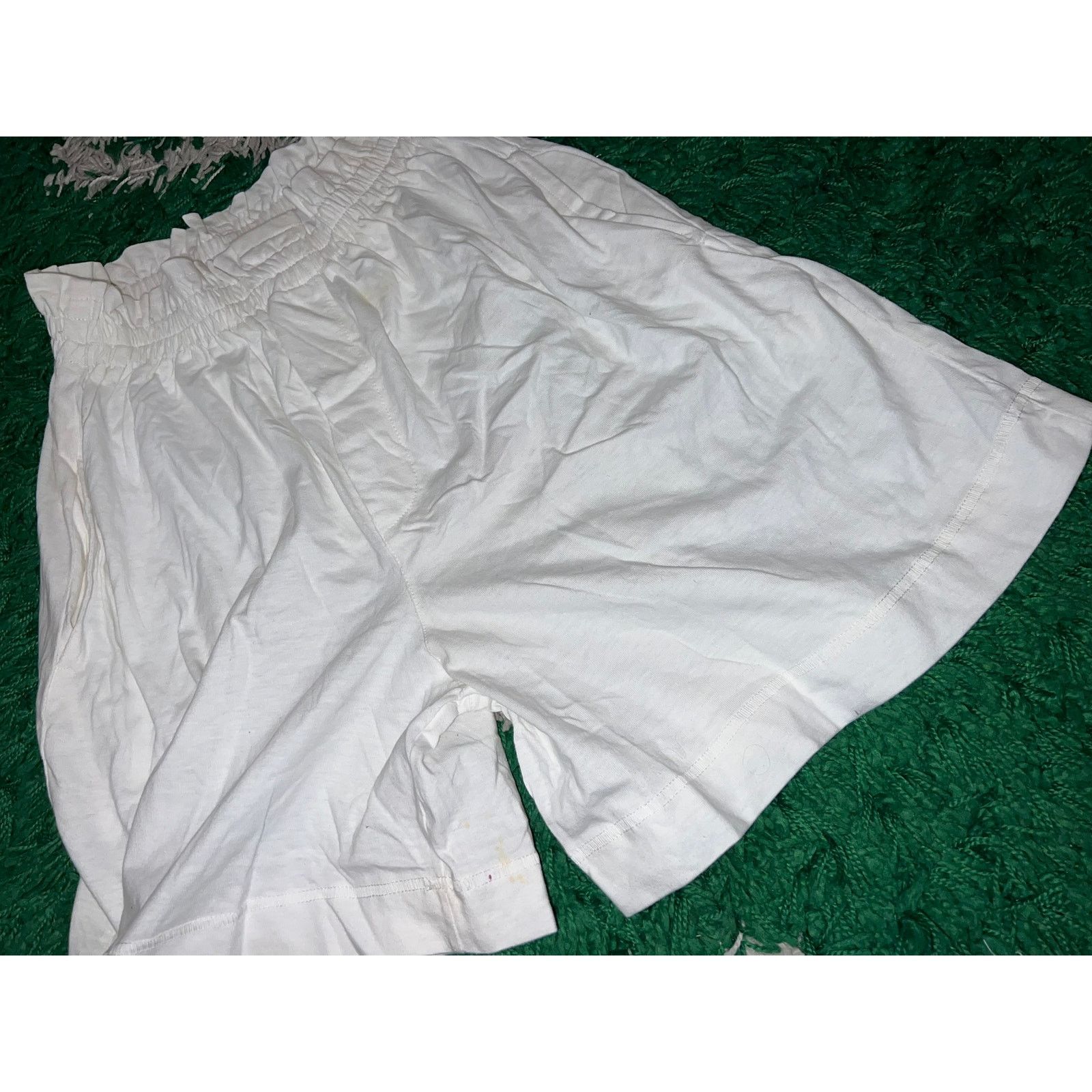 Other Women's Lixin Los Angeles Shorts Bottoms Cotton White Large Size 30" / US 8 / IT 44 - 2 Thumbnail