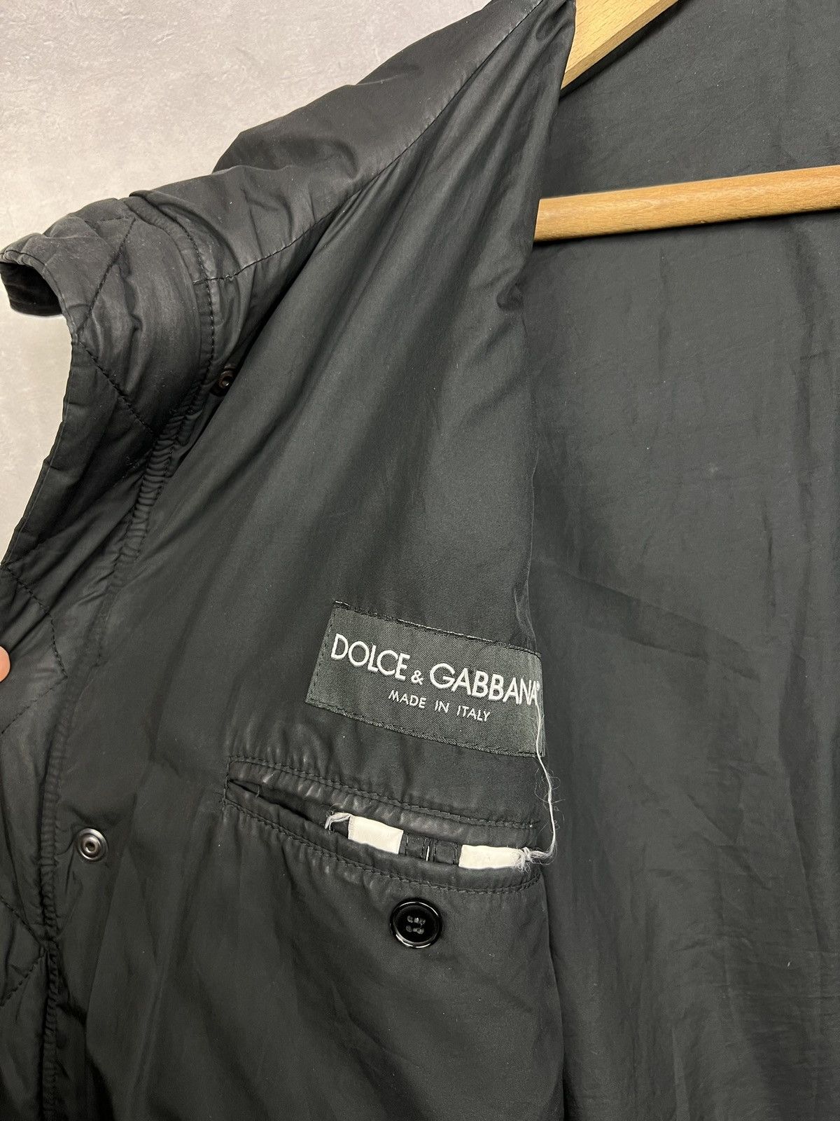 Dolce & Gabbana Dolce Gabbana AW2003 MULTIPOCKET ARCHIVE DOWN JACKET Sz48 Size US M / EU 48-50 / 2 - 22 Thumbnail