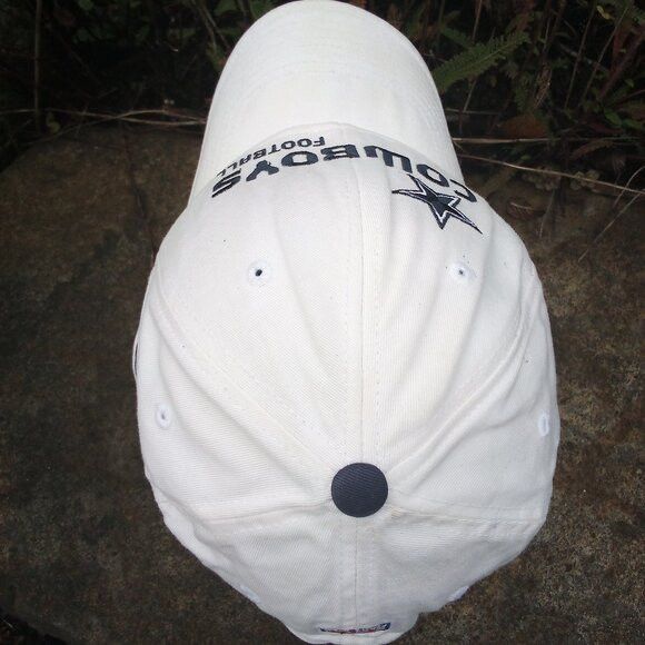 Reebok × Vintage Vintage Reebok Dallas Cowboys Strap Back Hat Cap Size ONE SIZE - 4 Thumbnail