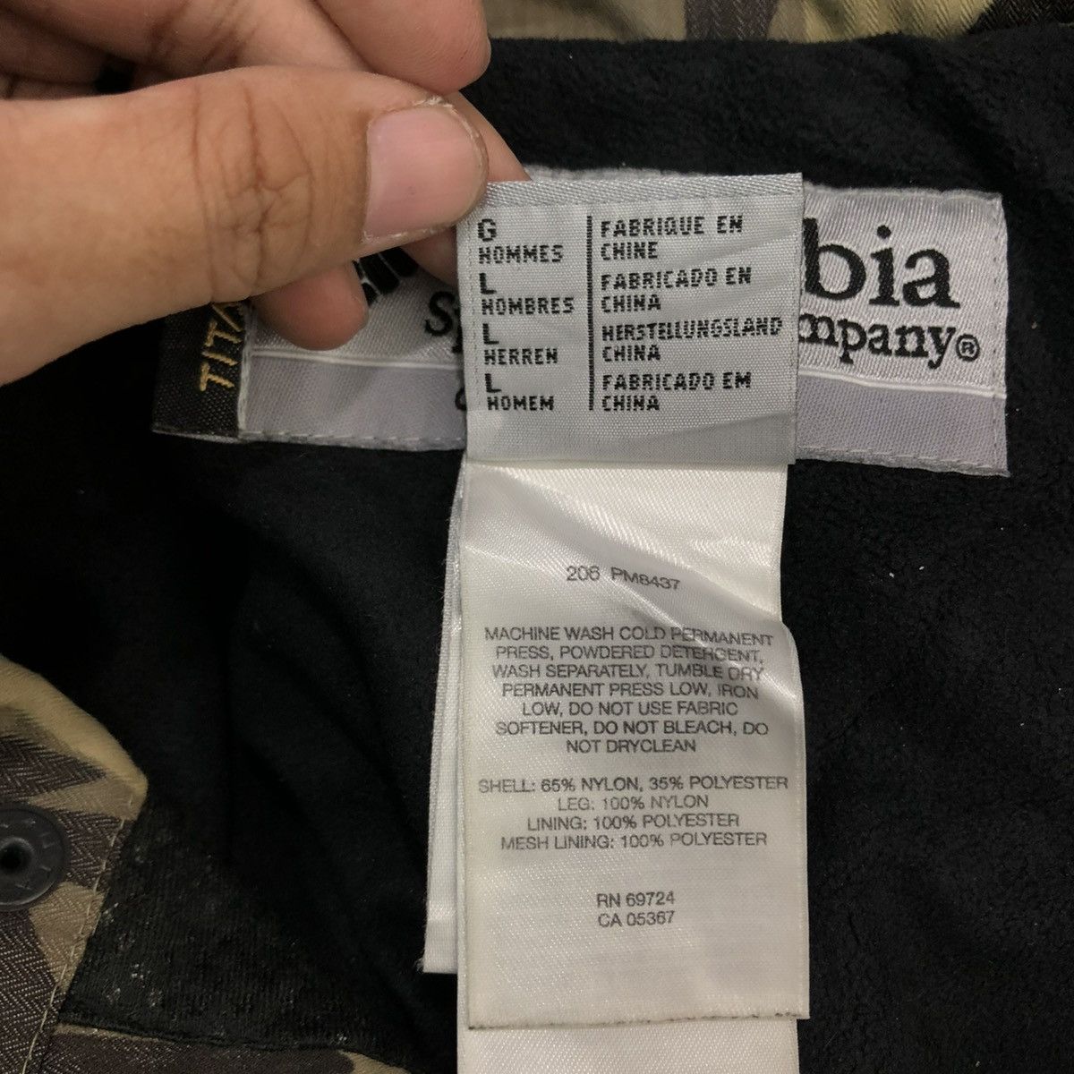 Japanese Brand 🔥VINTAGE CAMOUFLAGE SKI CARGO PANTS COLUMBIA MULTI POCKETS Size US 36 / EU 52 - 19 Thumbnail