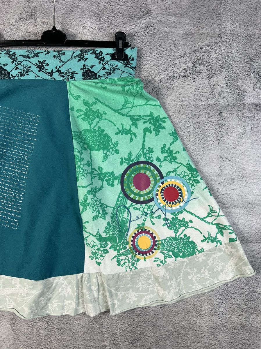 Desigual × Vintage Desigual avant garde designer skirt Size 28" / US 6 / IT 42 - 3 Thumbnail