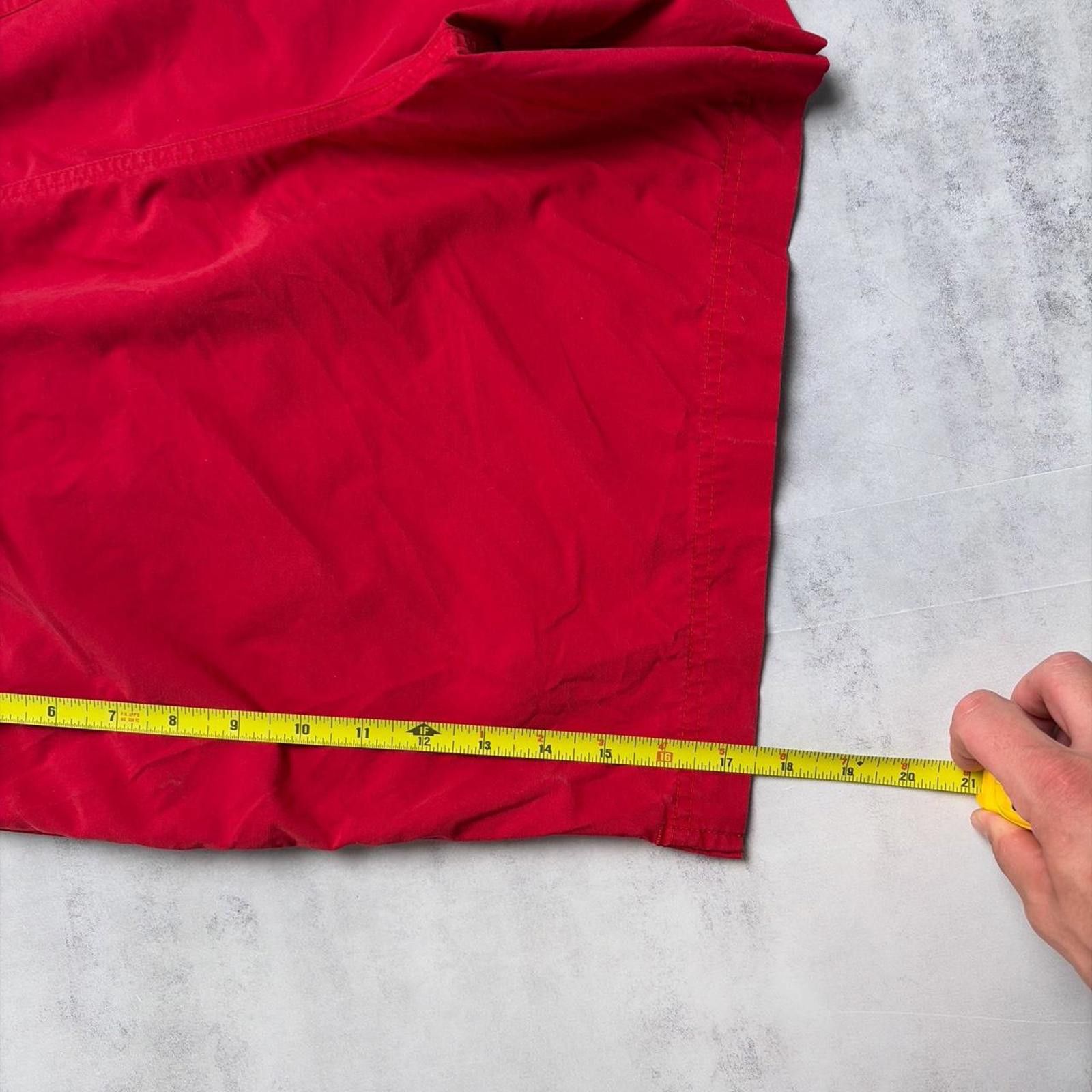 Other Vintage Red Polo Sport Surf Board Shorts Size US 34 / EU 50 - 7 Thumbnail