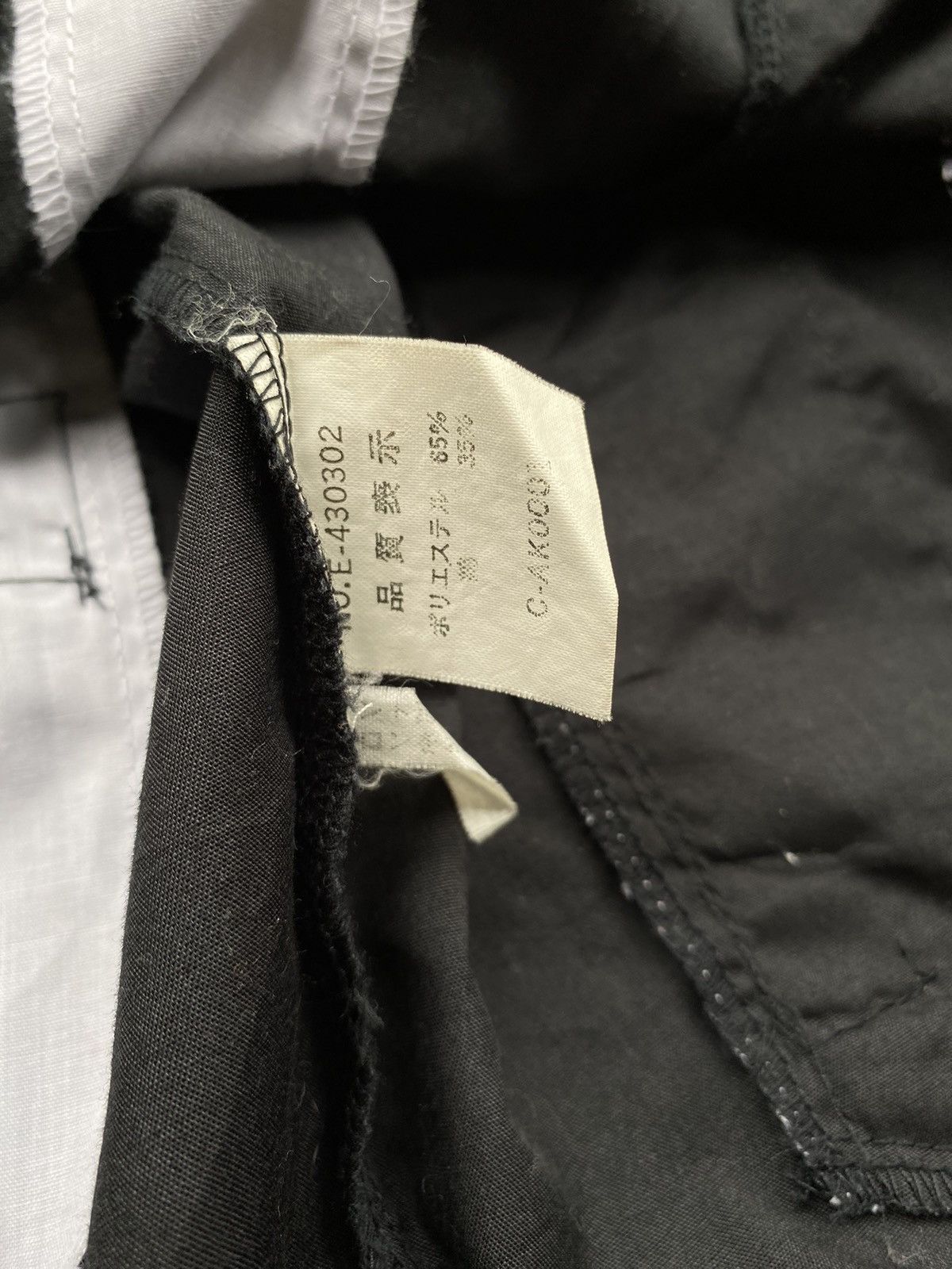 Designer × Japanese Brand Berkly Road zip black shirt Size US L / EU 52-54 / 3 - 11 Thumbnail