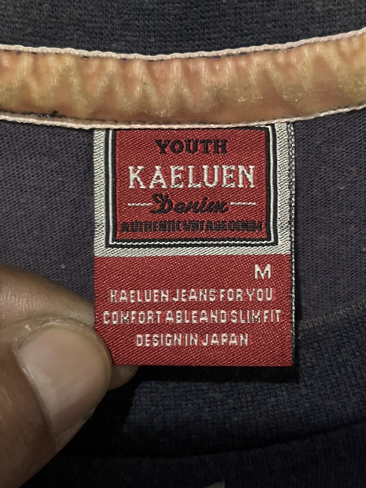 Hysteric Glamour KAELUEN Japan Studded Graphic Tee Vintage Y2K Slim Fit Size US M / EU 48-50 / 2 - 6 Thumbnail