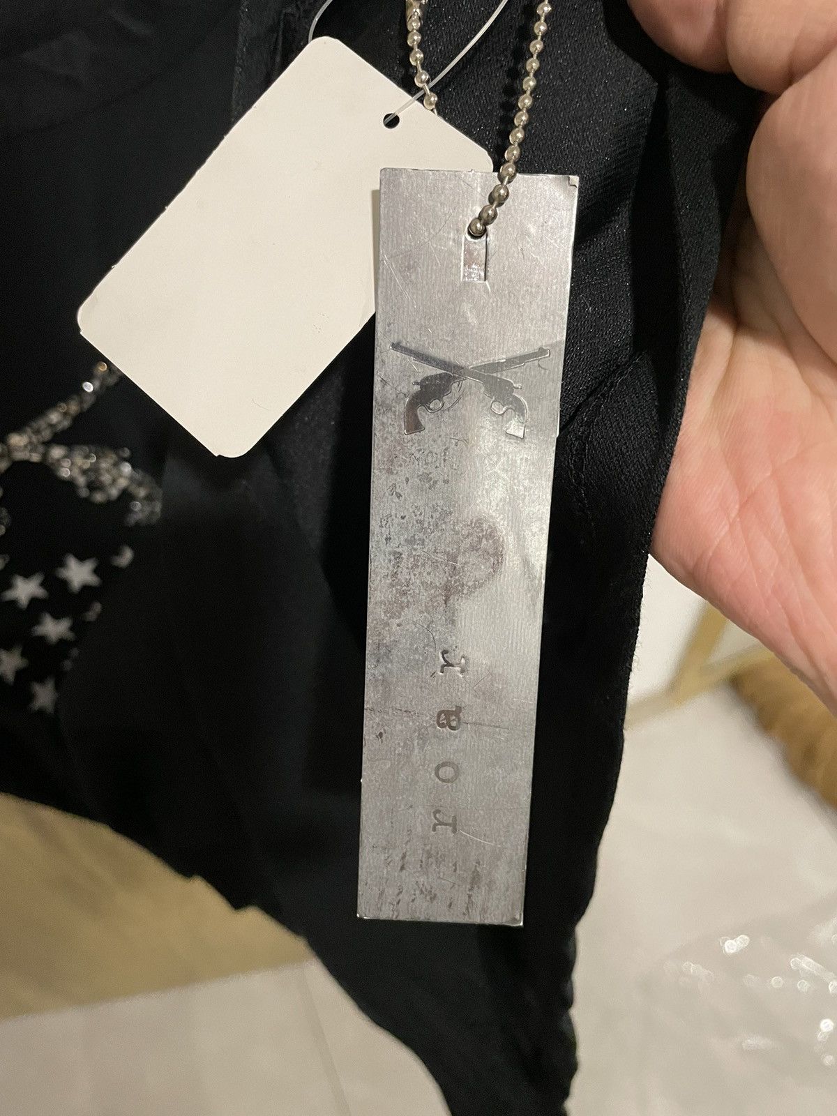 Roar × Swarovski Roar x Swarovski star tee T-shirts Size US M / EU 48-50 / 2 - 7 Thumbnail