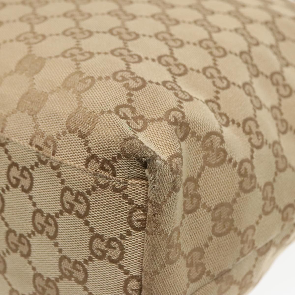 Gucci GUCCI GG Canvas Tote Bag Beige Size ONE SIZE - 12 Thumbnail