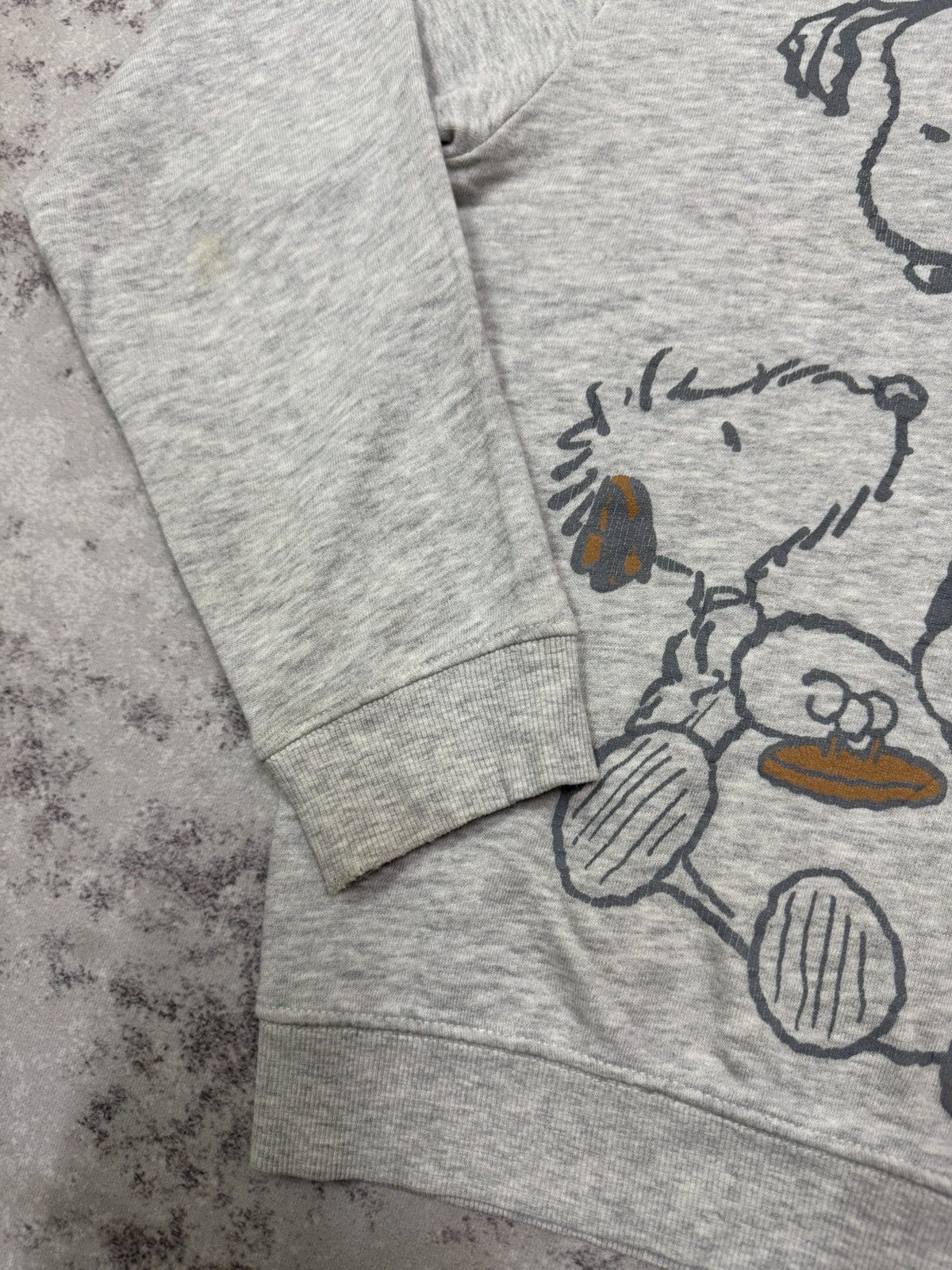 Peanuts Vintage Snoopy Peanuts Sweatshirt Size US S / EU 44-46 / 1 - 5 Thumbnail
