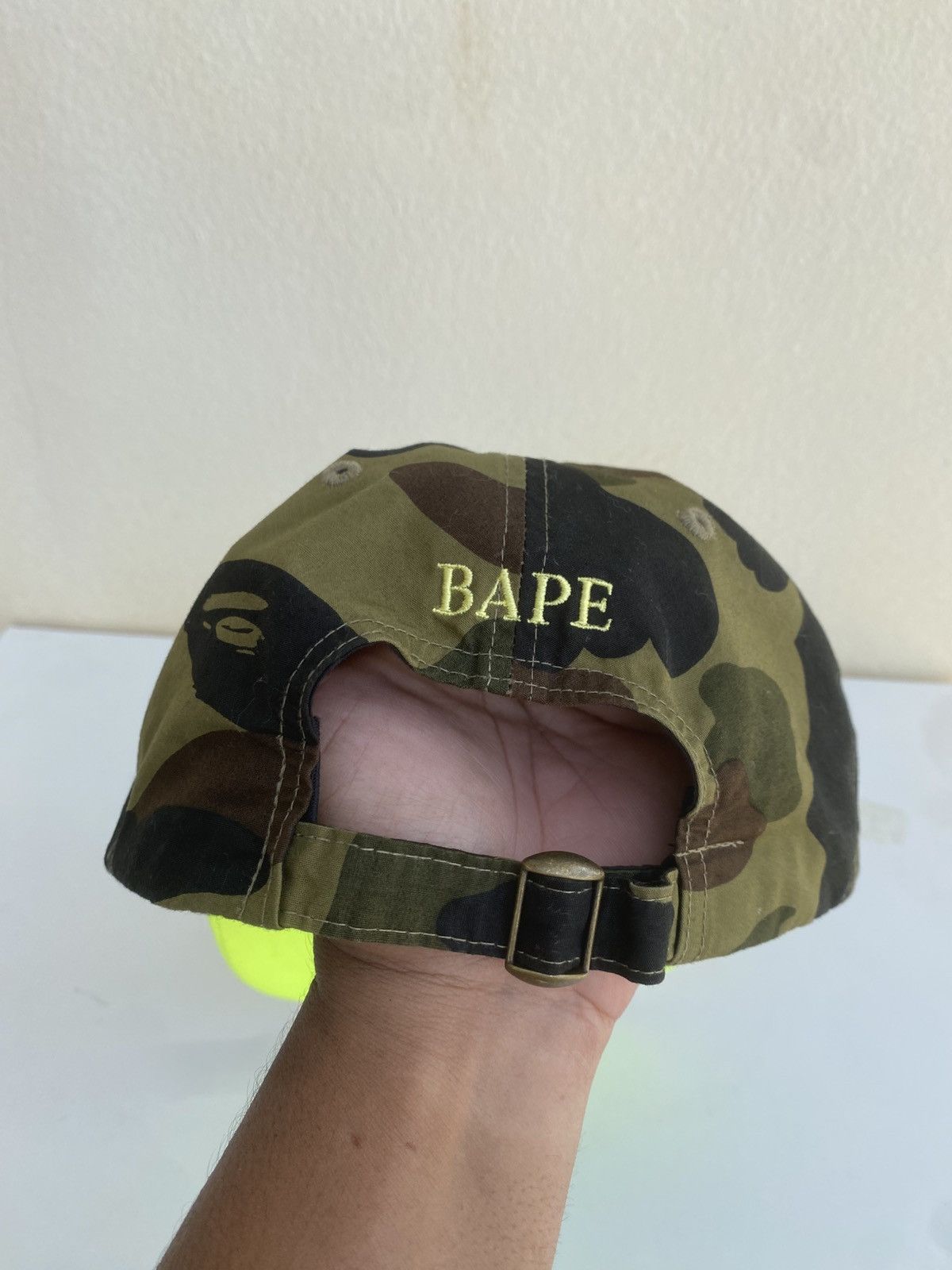 Bape Rare Bape 1st Camo Panel Green Cap/Hat Size ONE SIZE - 19 Thumbnail