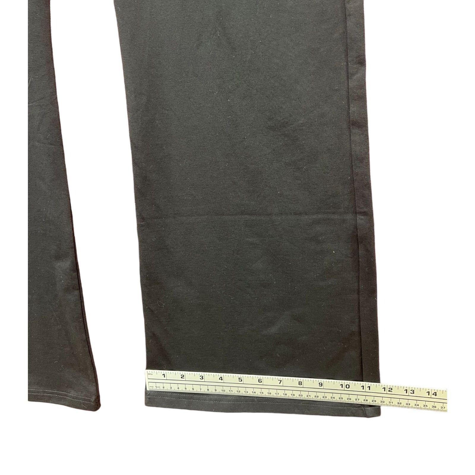 Other Rue + - Women's Stretch Flare Leg Pants - Black - 4X Size 42" / US 20 - 7 Thumbnail