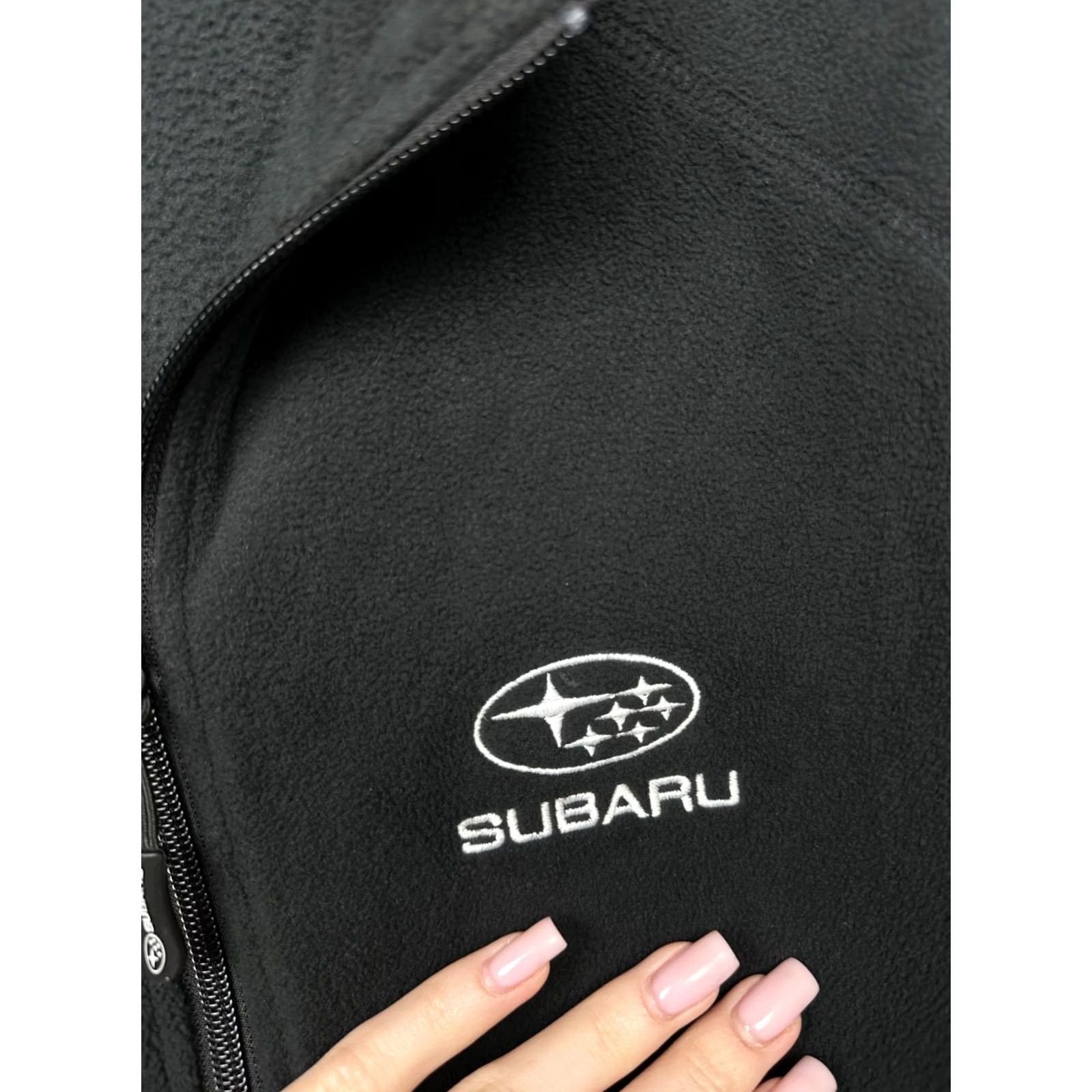 Vintage Subaru Racing Team Mens Jacket Size US L / EU 52-54 / 3 - 3 Thumbnail
