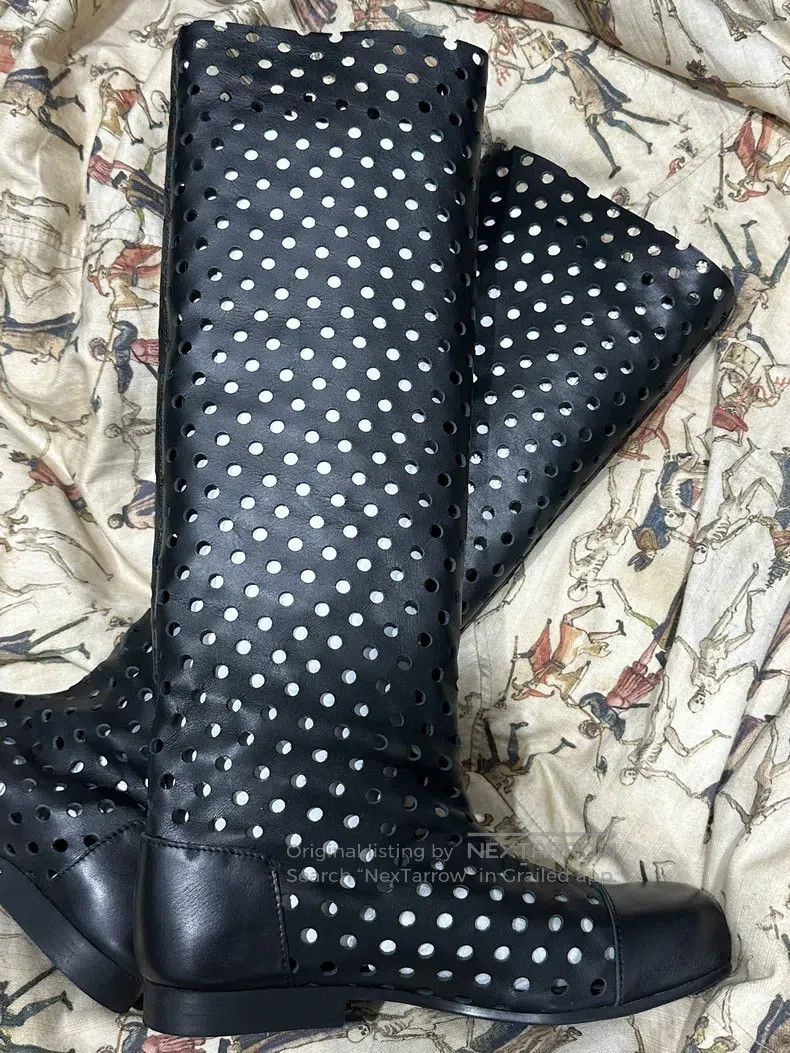 Comme des Garcons Comme des Garcons Blood rose knight boots Size US 7 / IT 37 - 2 Thumbnail