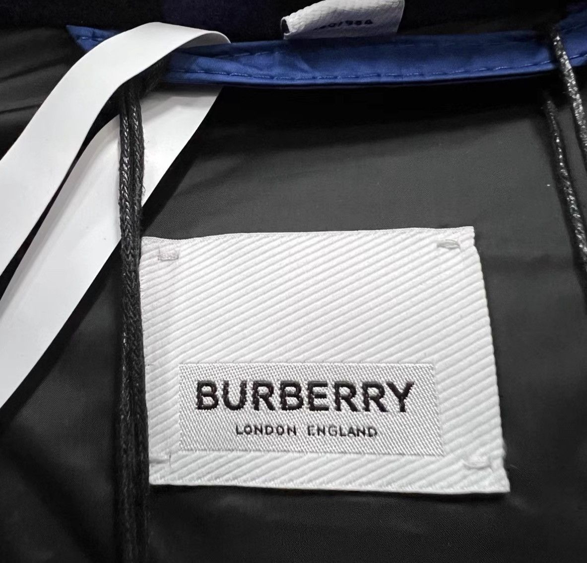 Burberry Burberry Blue Down Jacket J41 Size US M / EU 48-50 / 2 - 3 Thumbnail