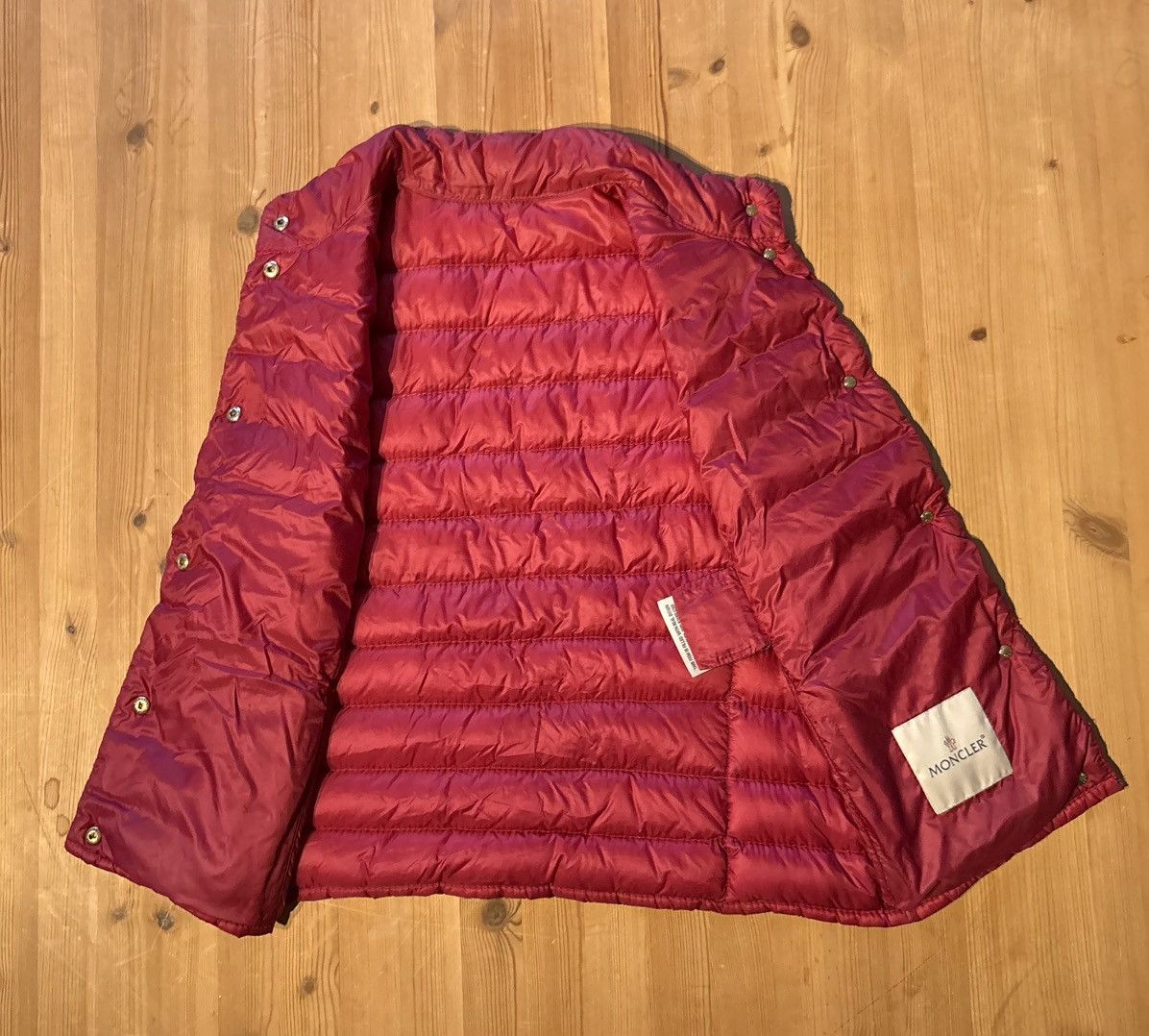Moncler Moncler Liane Gilet Size S / US 4 / IT 40 - 8 Thumbnail