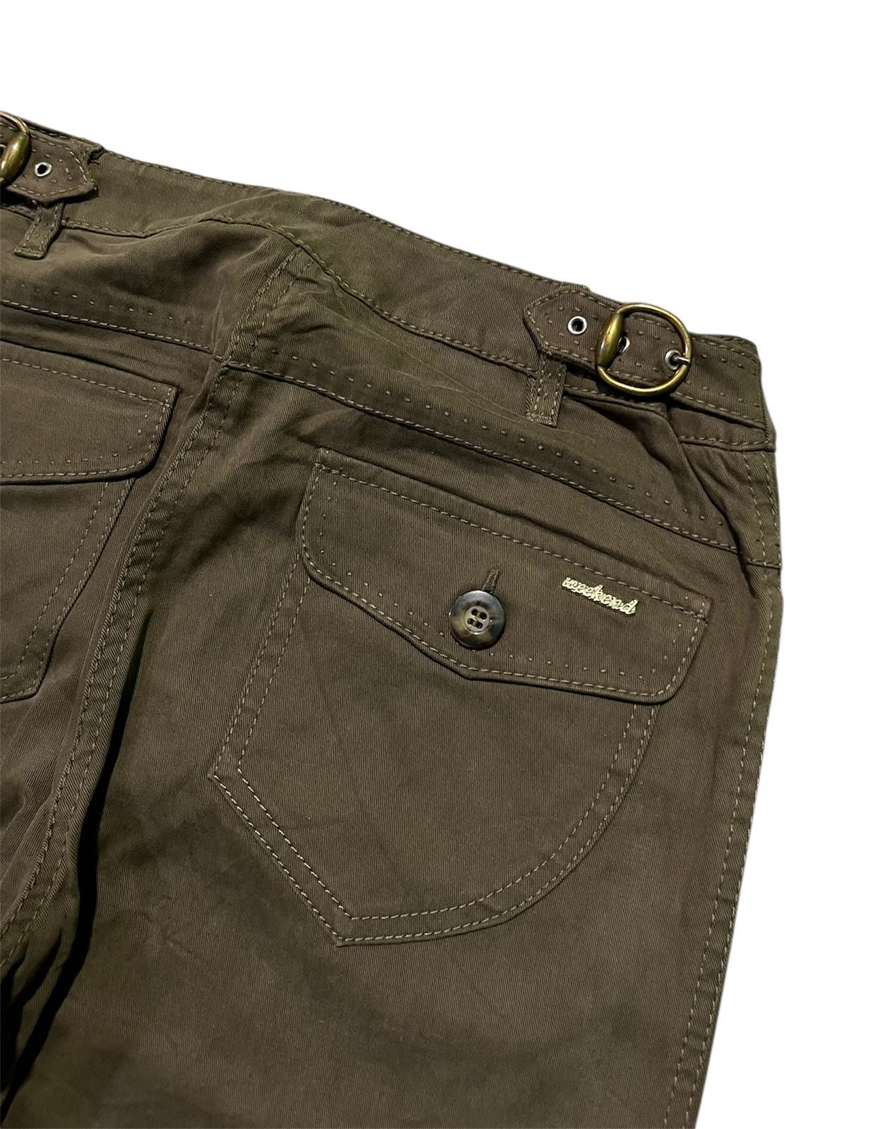 Weekend Max Mara Weekend Max Mara Buckleback Pants Size 26" / US 2 / IT 38 - 4 Thumbnail