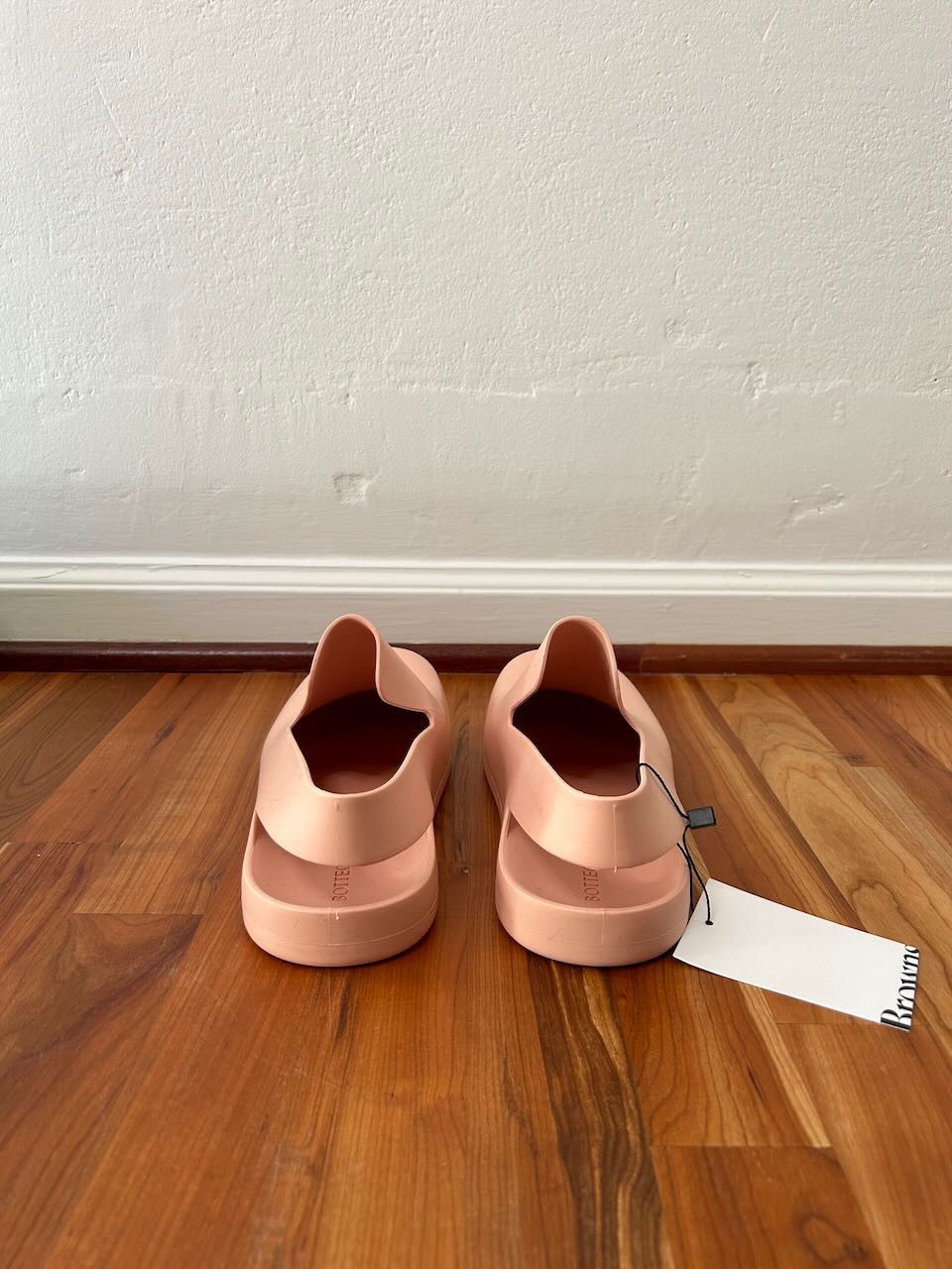 Bottega Veneta BOTTEGA VENETA Peachy Puddle Sandal Loafers Size US 7 / EU 40 - 8 Thumbnail