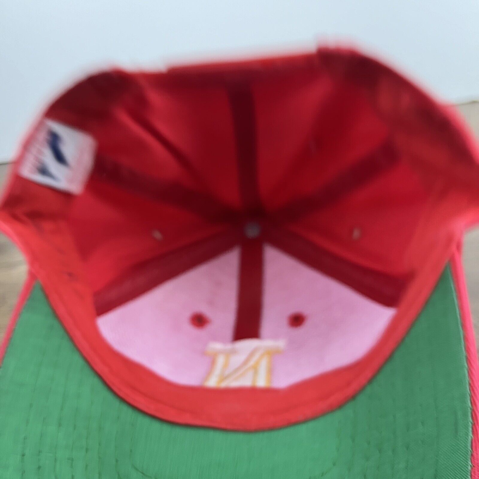Other Vintage US Navy Hat United State Navy Red Hat Adjustable Adu Size ONE SIZE - 12 Thumbnail