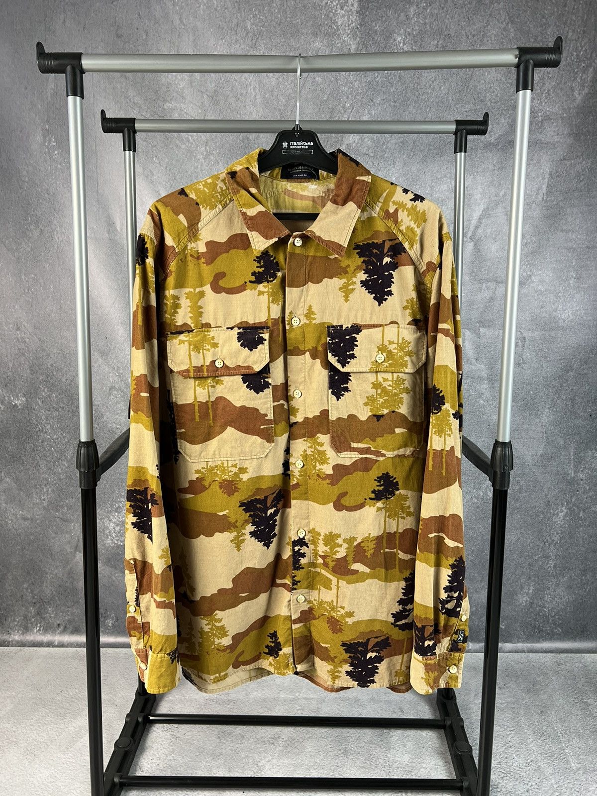 Designer × Scotch & Soda Scotch & soda crazy multicolour shirt Size US L / EU 52-54 / 3 - 1 Thumbnail