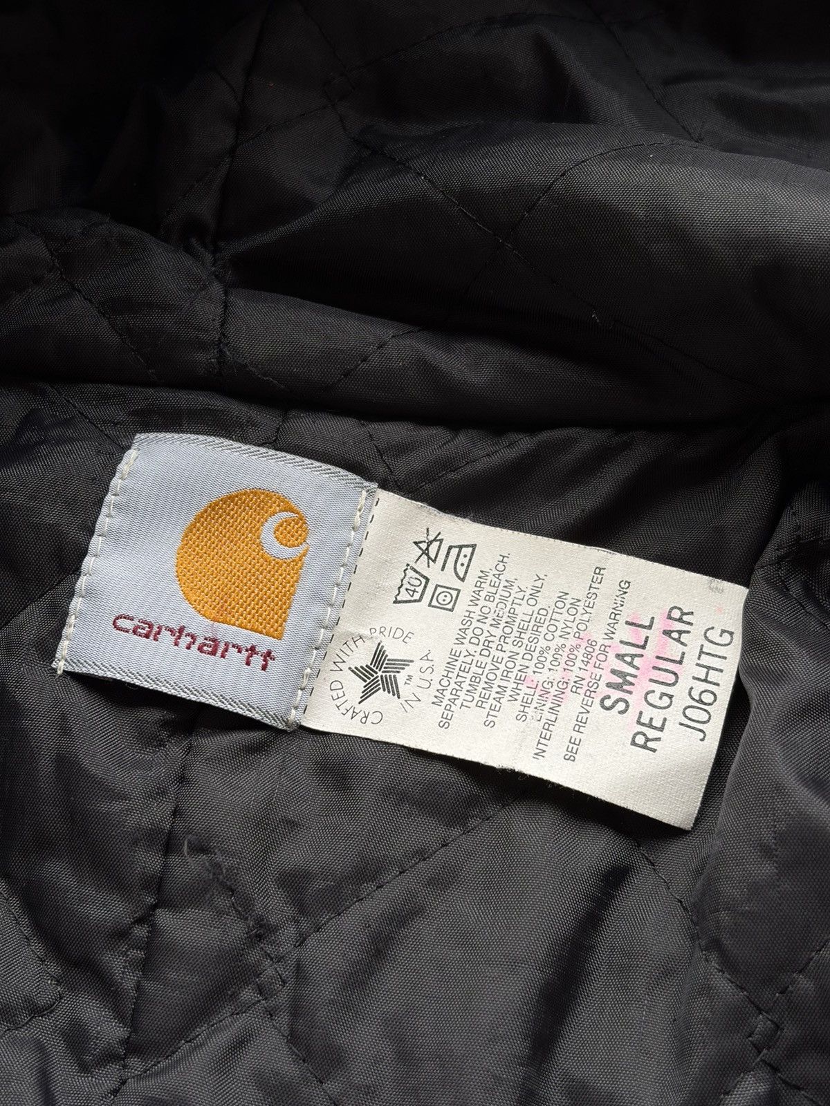 Carhartt Rare vintage Carhartt J06 HTG Hunter Green active jacket Size US S / EU 44-46 / 1 - 6 Thumbnail