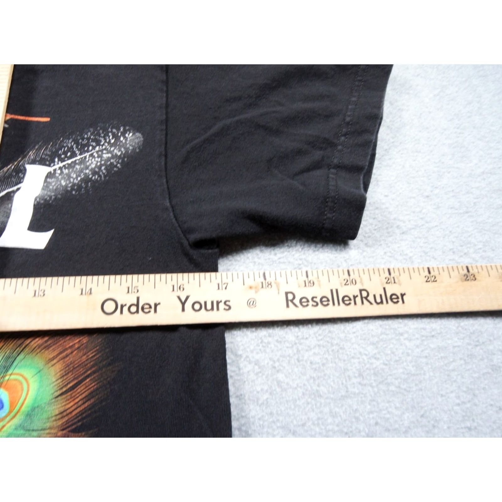 Anti Social Social Club Anti Social Social Club Shirt Mens Small Black Streetwear Graphic Tee Crewneck Size US S / EU 44-46 / 1 - 6 Thumbnail