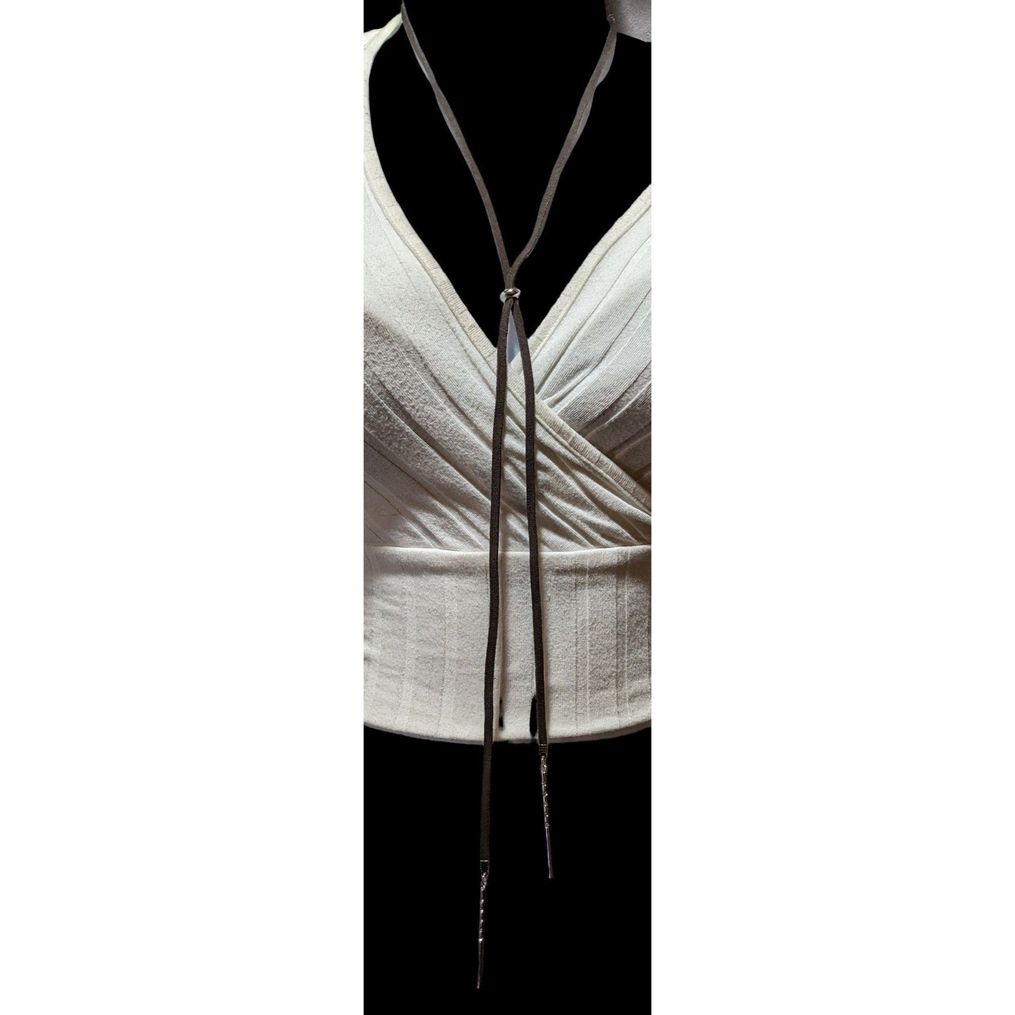 Other NY Collection Faux Leather Bolo Charm Necklace Size ONE SIZE - 6 Thumbnail