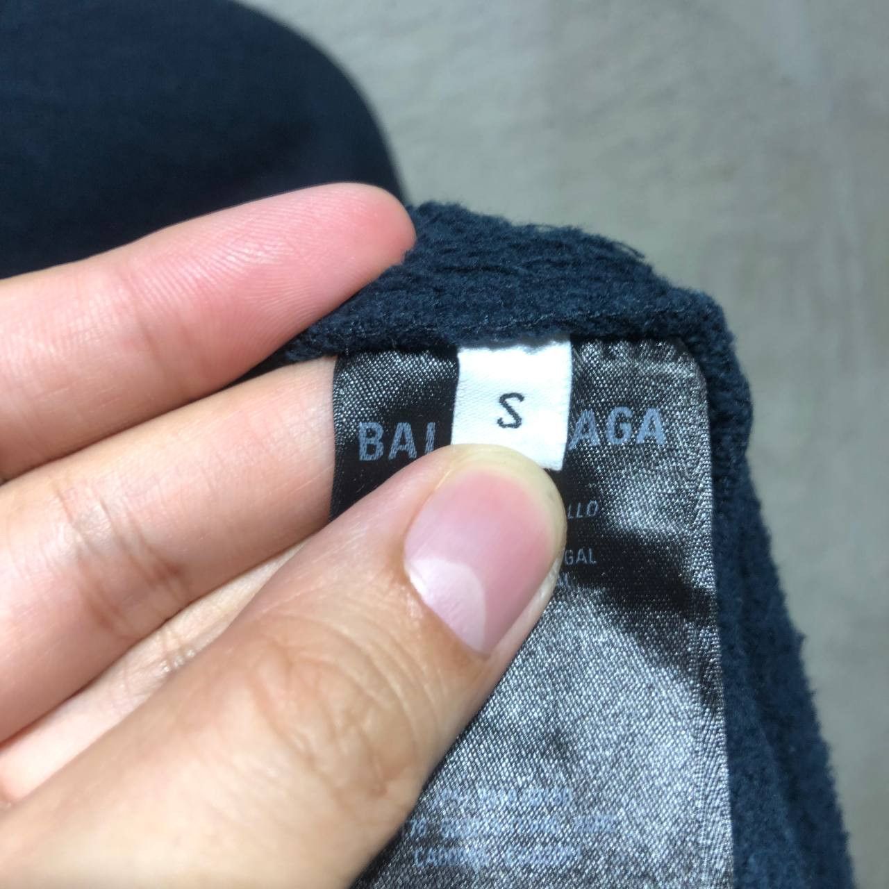 Balenciaga Balenciaga Est. 1917 embroidered Logo hoodie Size US L / EU 52-54 / 3 - 9 Thumbnail