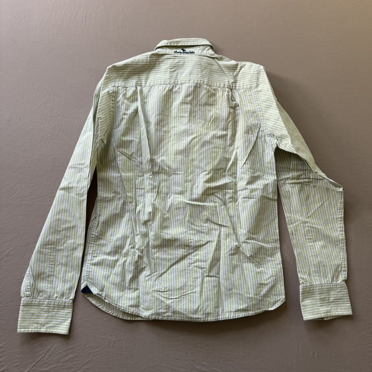 Abercrombie & Fitch Vintage Abercrombie & Fitch Striped Oxford Shirt Size XS / US 0-2 / IT 36-38 - 4 Thumbnail
