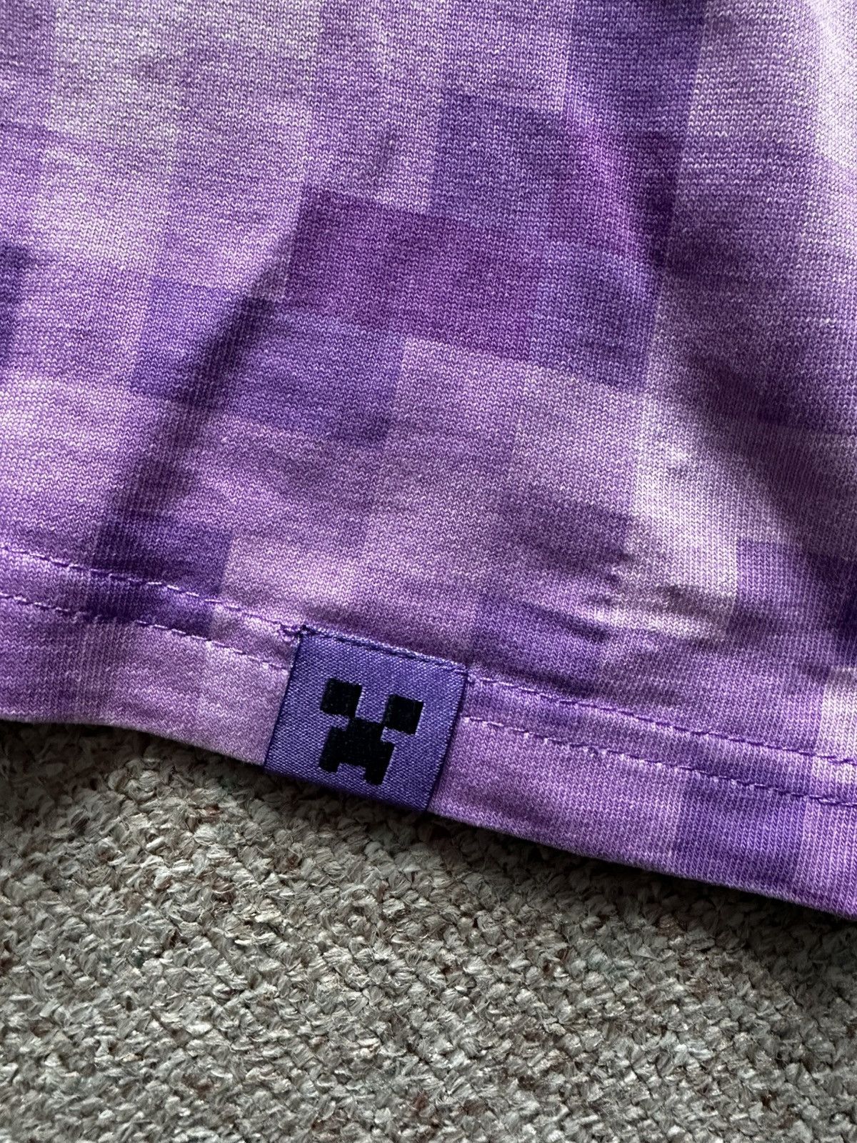 Cool Shirtz Very Cool x Minecraft Amethyst Shirt Size US XL / EU 56 / 4 - 3 Thumbnail