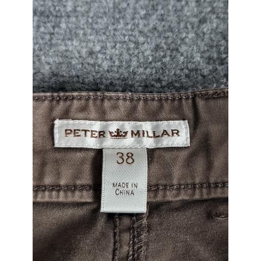 Peter Millar Peter Millar Pants Mens Size 38 Brown Five Pocket Chino Golf Size US 38 / EU 54 - 6 Thumbnail