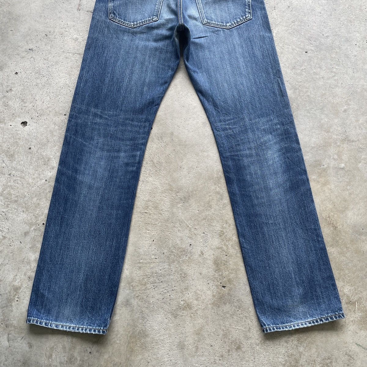 Japanese Brand W32 Vintage Japanese Denim Faded Distressed Jeans Pants Size US 32 / EU 48 - 10 Thumbnail