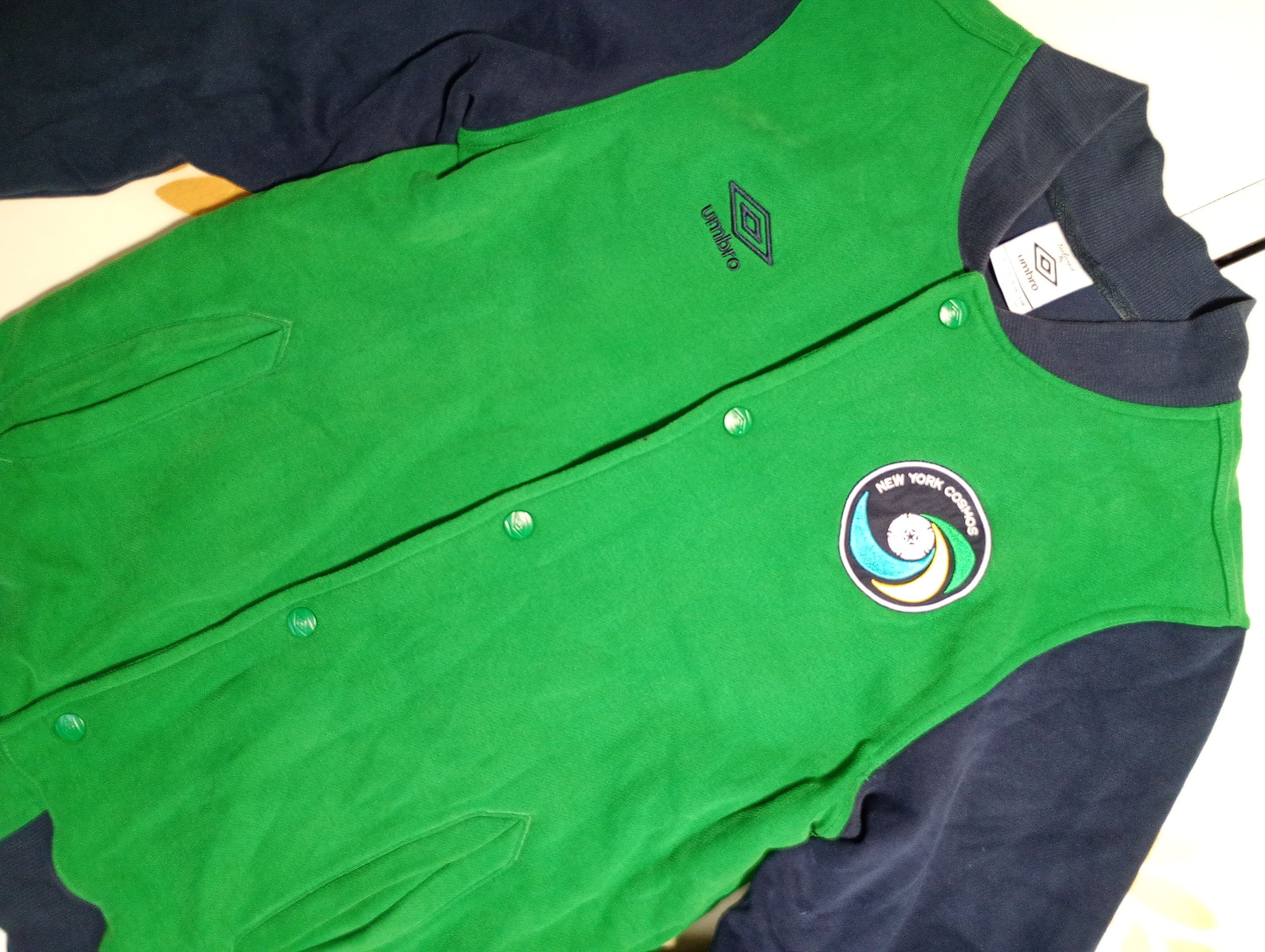 Umbro Unbro Cosmos FC New York Bomber Jacket 2011-2012 Size US M / EU 48-50 / 2 - 6 Thumbnail