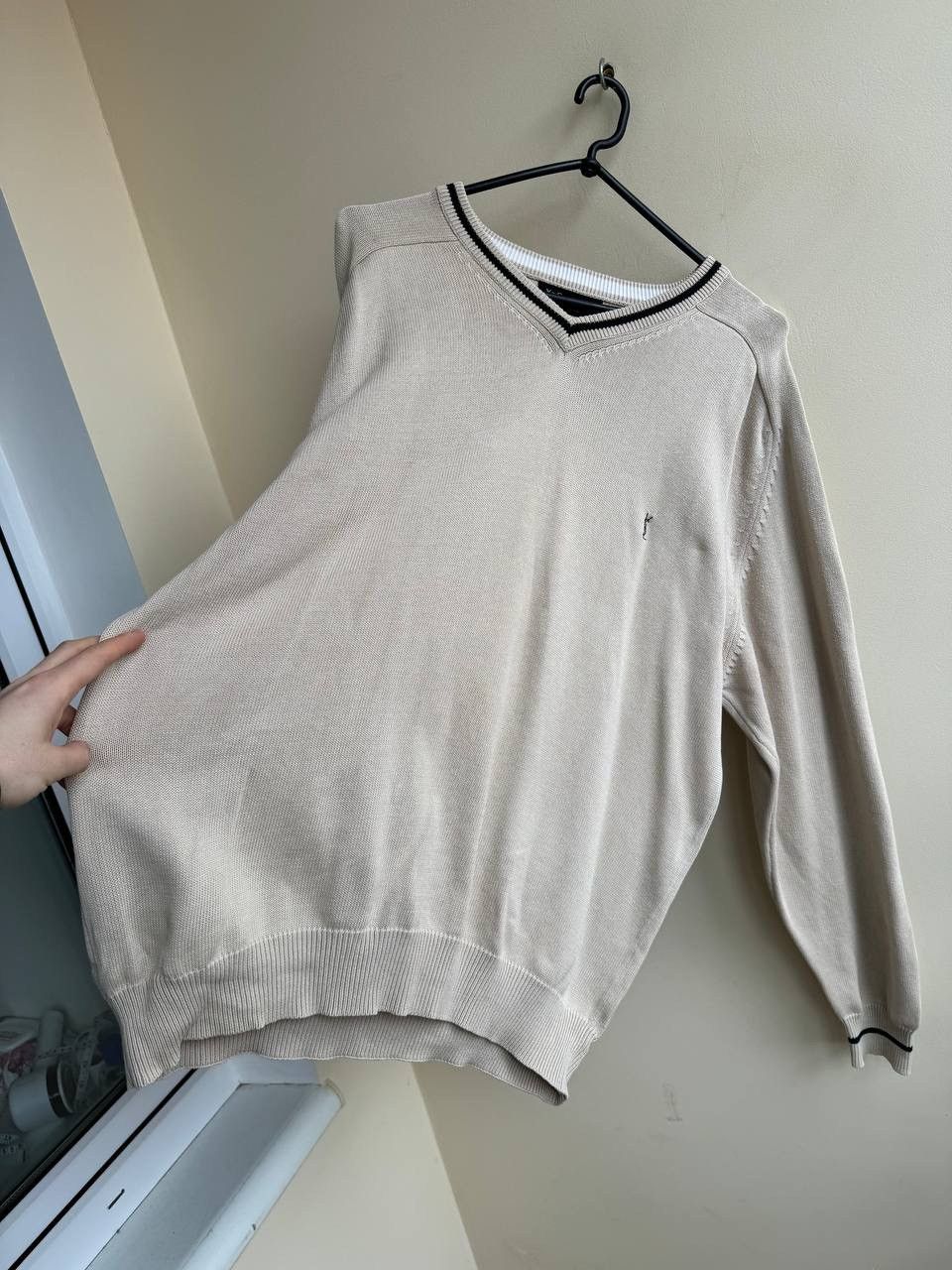 Vintage × Yves Saint Laurent Yves Saint Laurent vintage sweater 90s knitwear sweatshirt Size US M / EU 48-50 / 2 - 2 Thumbnail
