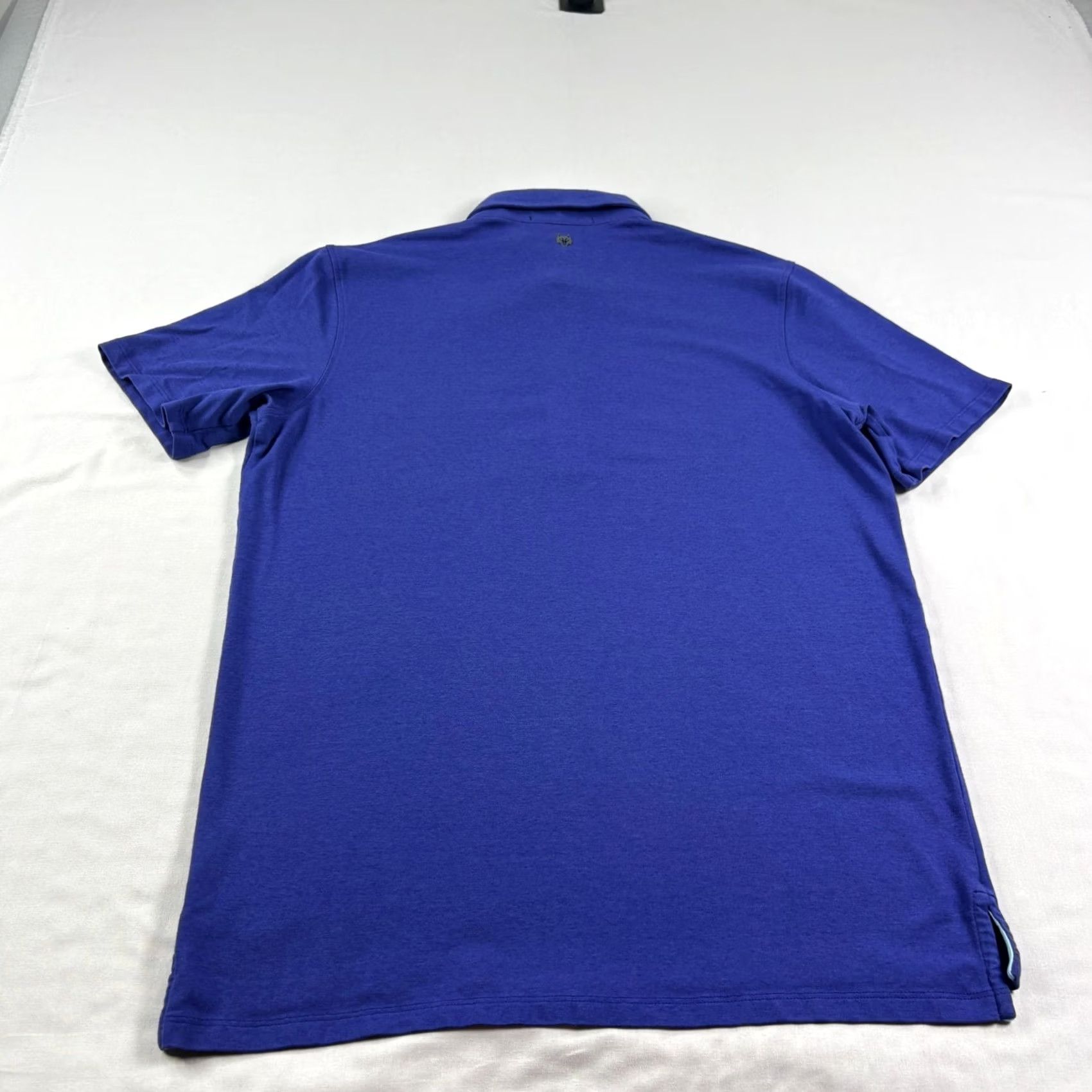Vintage Polo Golf Shirt Mens Medium Blue Apache Polo Golf Stretch Pocket Casual Size US M / EU 48-50 / 2 - 6 Thumbnail