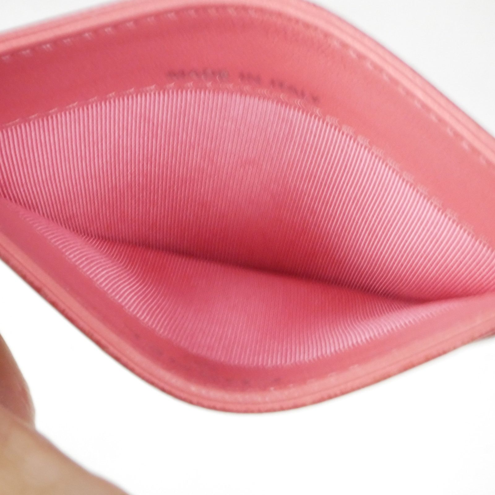 Chanel Chanel Matrasse Pink Cards Holder Size ONE SIZE - 7 Thumbnail