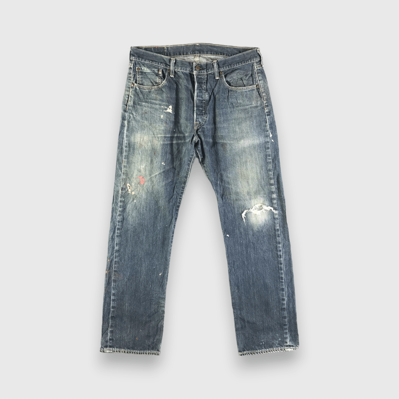Levi's × Stussy Stussy x Levi's Embossed 501 Jeans | Grailed