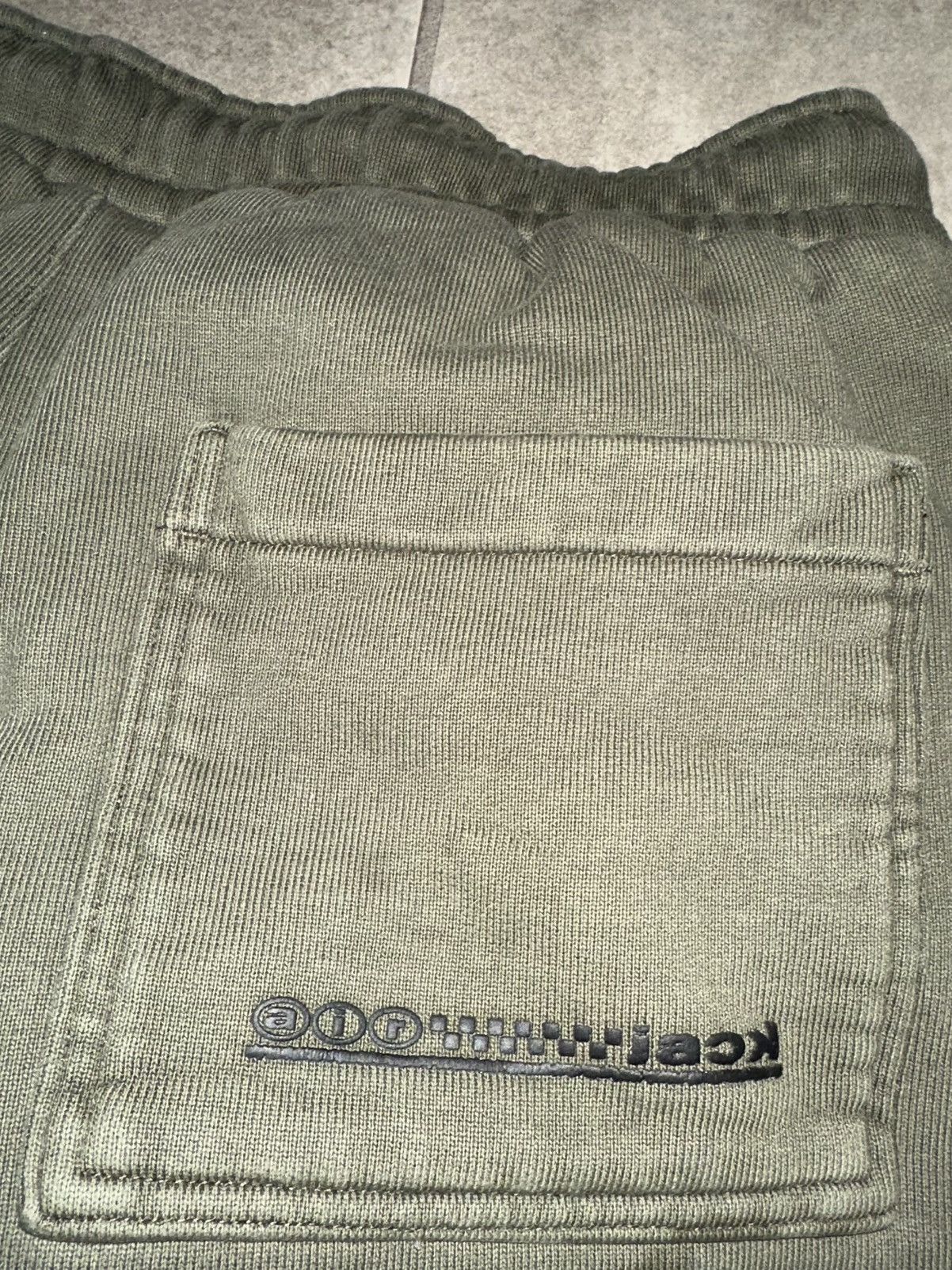 Travis Scott Olive Catus Jack Opium Sweatpants. Size US 34 / EU 50 - 3 Thumbnail