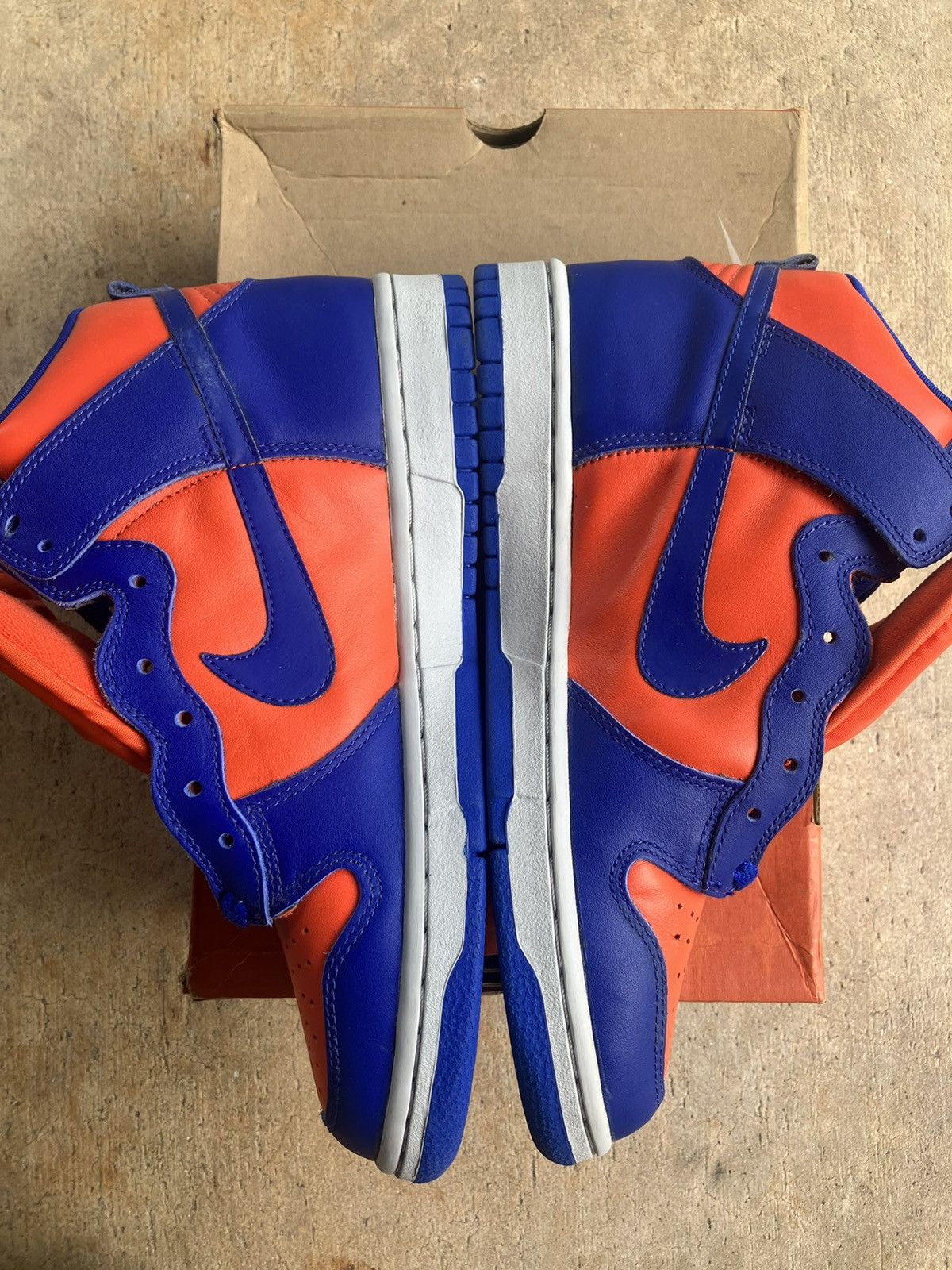 Nike Nike dunk hi LE knicks 2000 co.jp Size US 9 / EU 42 - 8 Thumbnail