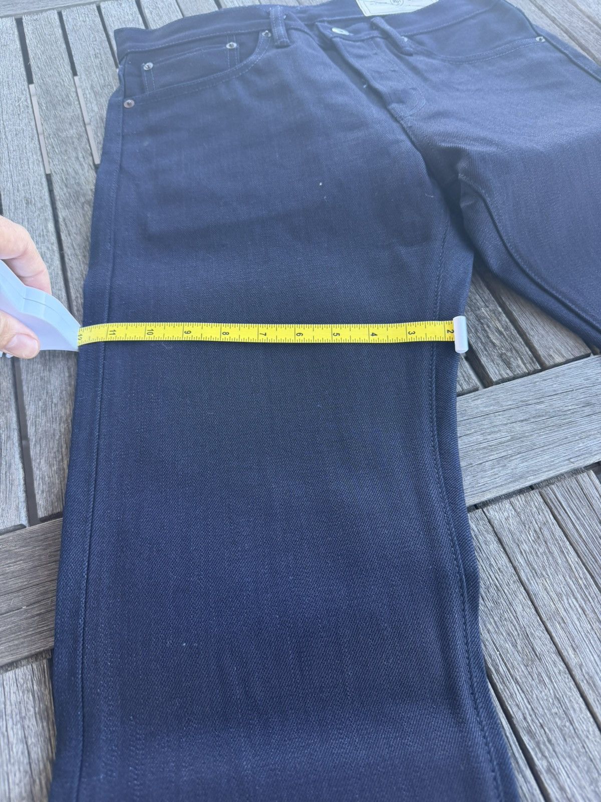 Rogue Territory Stanton 15oz Dbl Indigo Cryptic New 32”