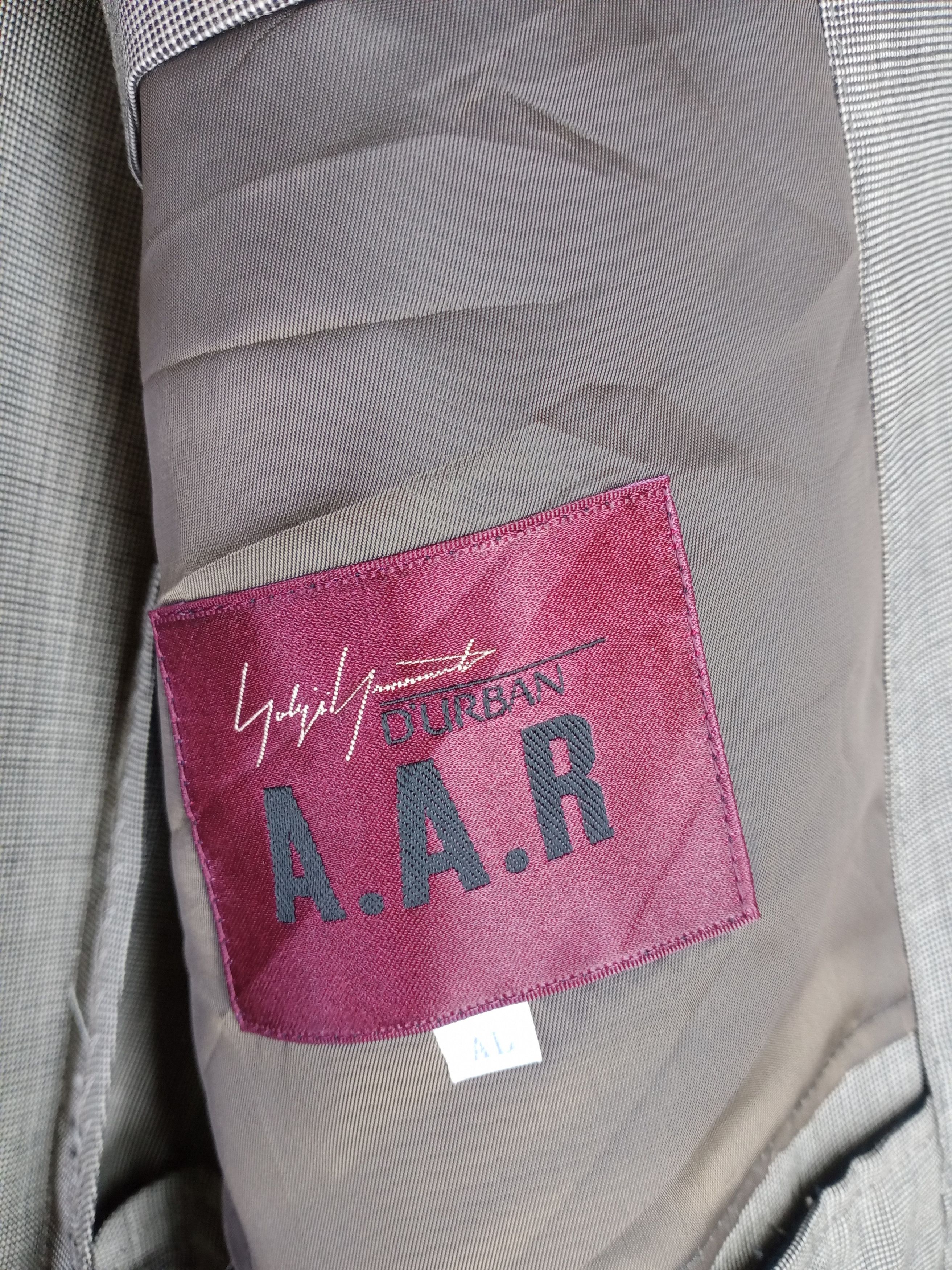 Yohji Yamamoto Rare Vintage A.A.R Yohji Yamamoto Durban Blazer Size US M / EU 48-50 / 2 - 6 Thumbnail