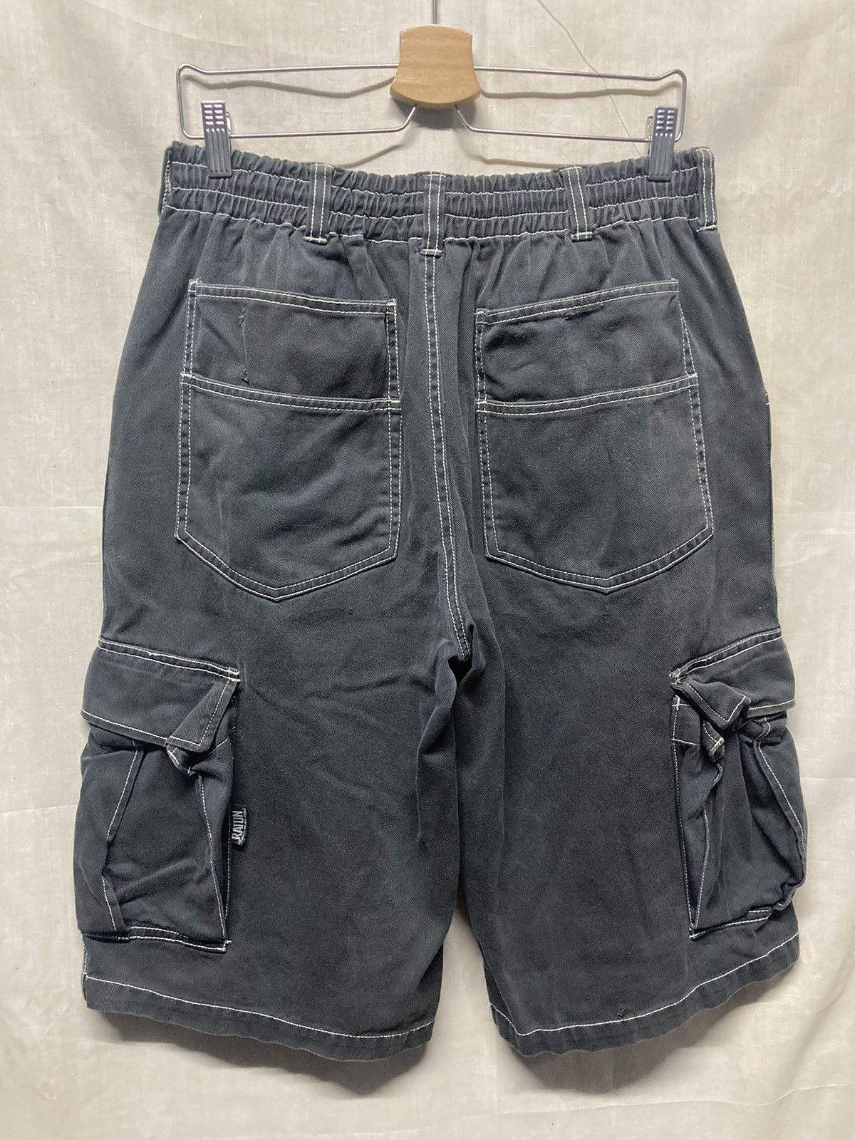 Japanese Brand Raton Laveur Baggy Cargo Shorts Size US 30 / EU 46 - 1 Thumbnail