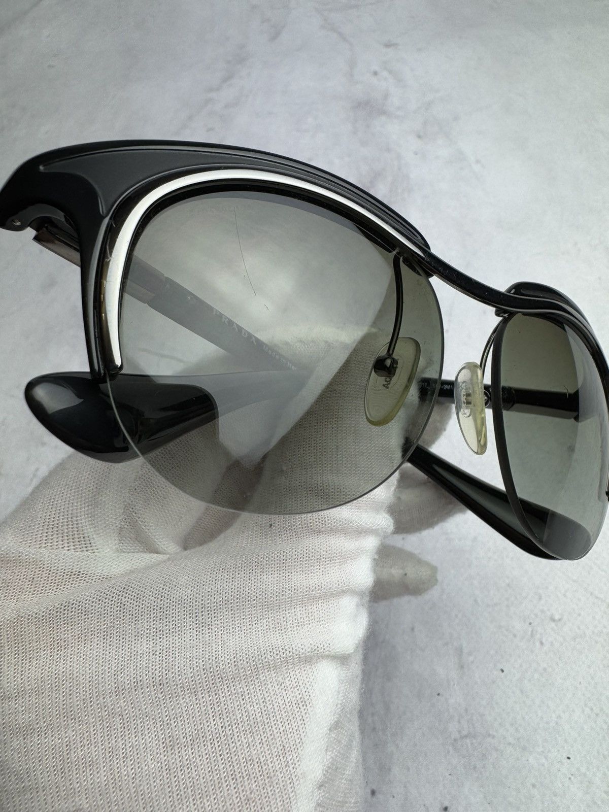 Prada Prada Sunglasses SPR 68O Eyewear’s Vintage Size ONE SIZE - 10 Thumbnail
