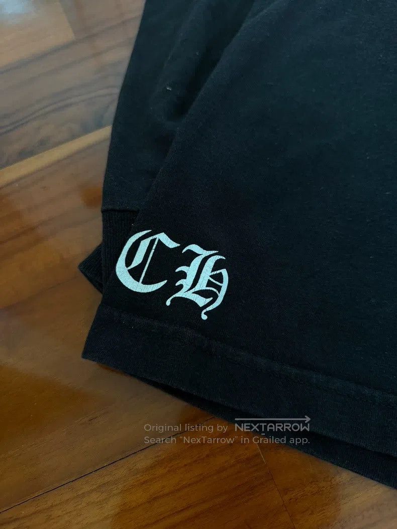 Chrome Hearts CHROME HEARTS Size XL Vine cross vintage long sleeve Size US XL / EU 56 / 4 - 5 Thumbnail